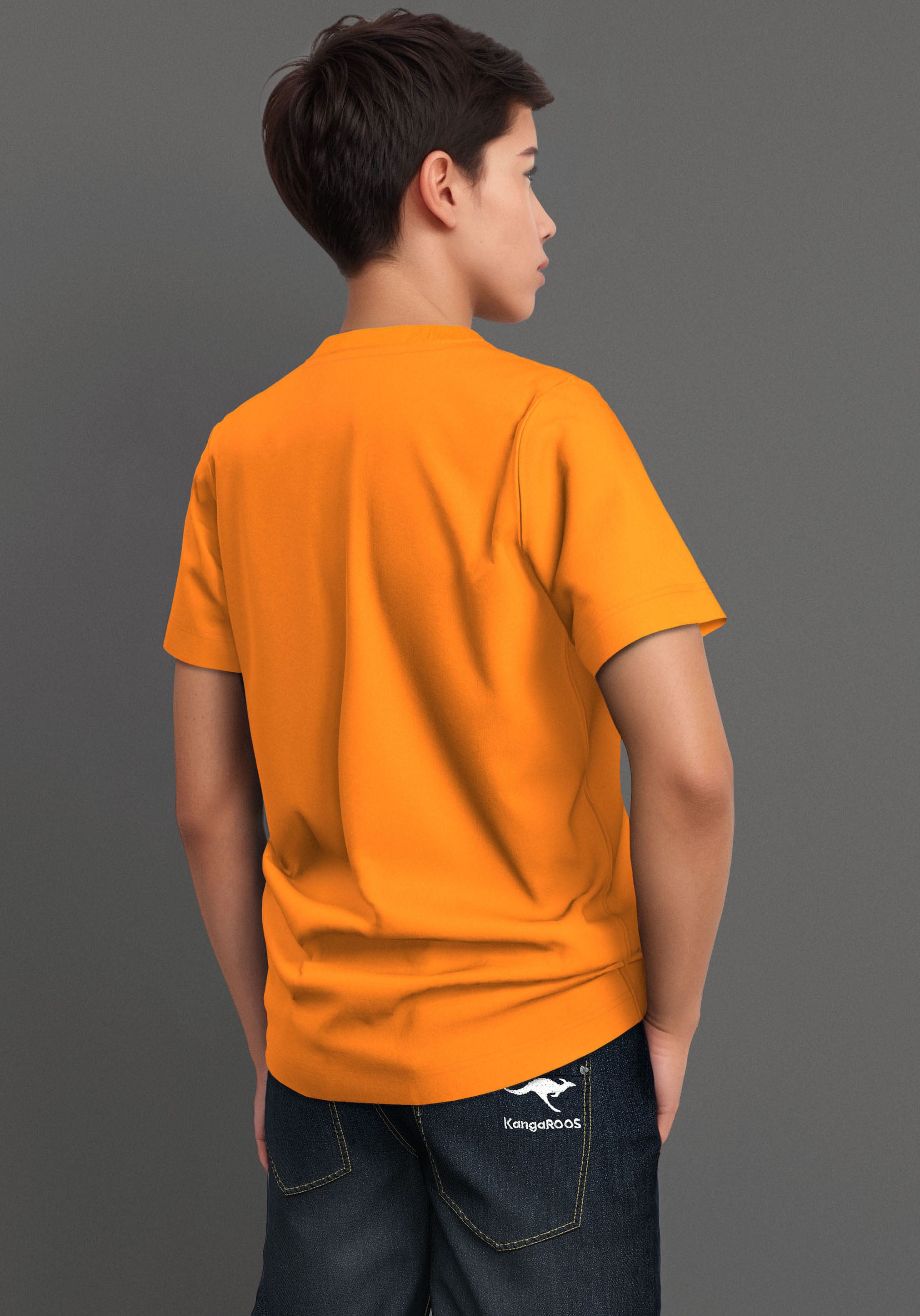 KIDSWORLD T-Shirt »FOOTBALL« , cooler Fußballer-Print