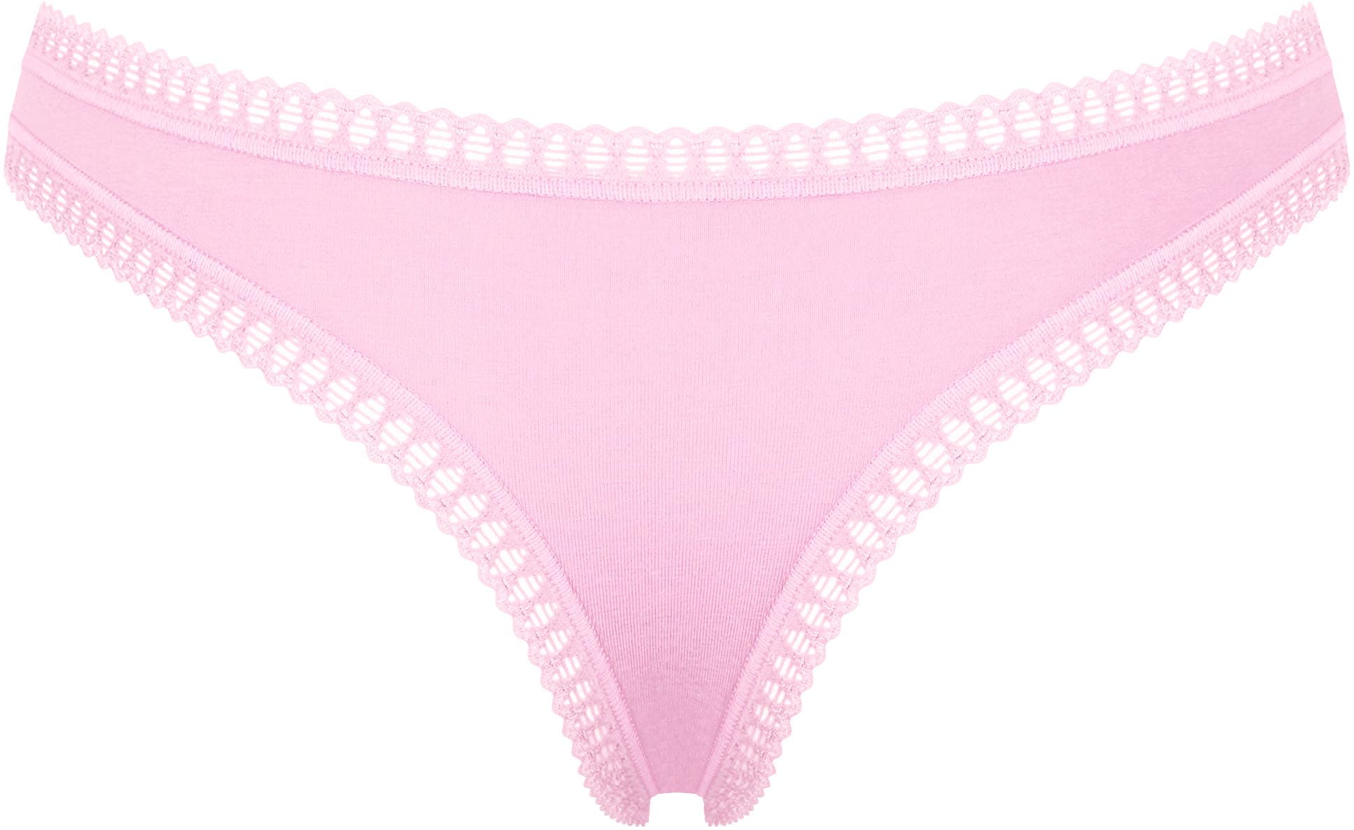 sloggi String »GO Crush«, (3er Pack), mit Spitzendetails, uni, gemustert