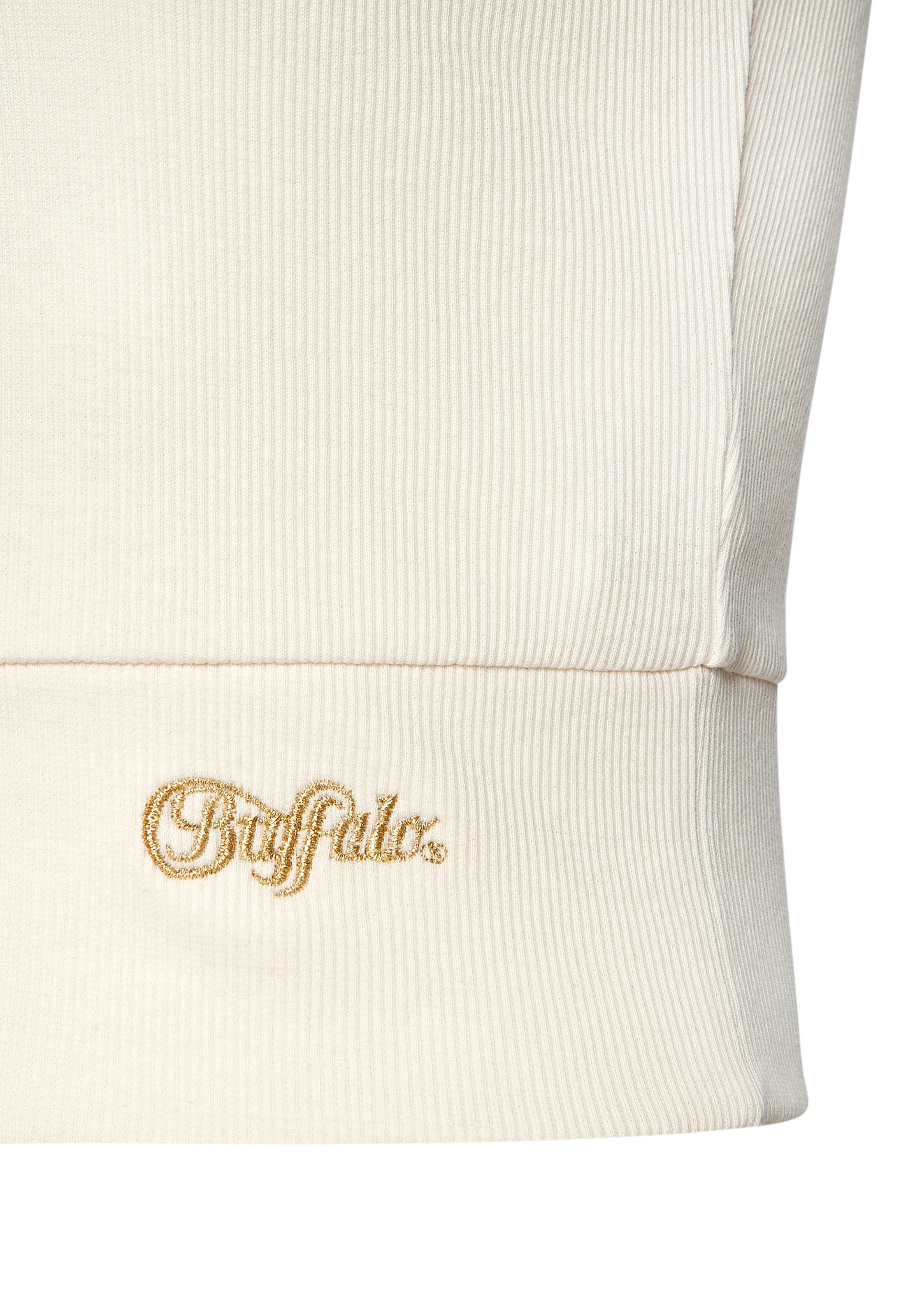 Buffalo Crop-Top, mit aufwendiger Logostickerei