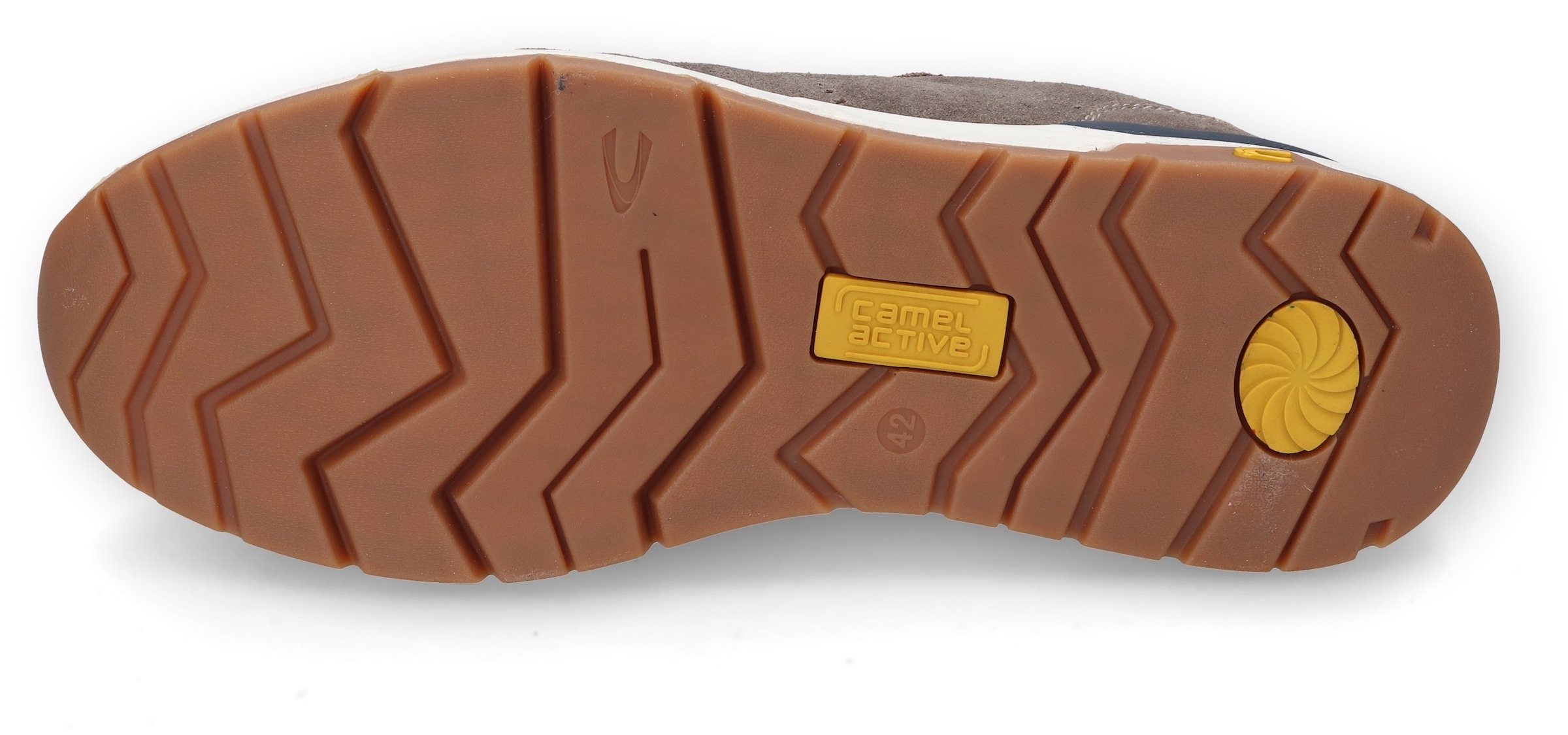 camel active Sneaker, Schnürschuh, Retro Sneaker mit Lederfutter
