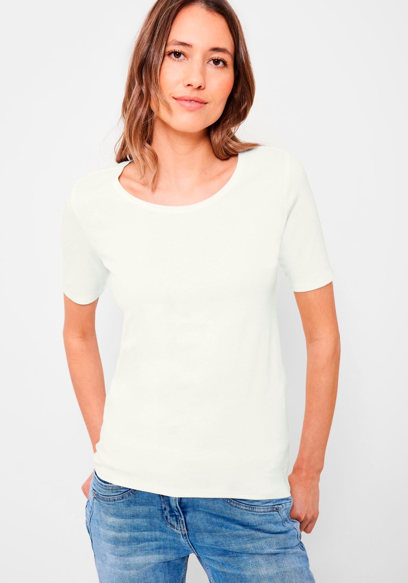 Seidel Moden V-Shirt, mit Halbarm aus softem Material, MADE IN GERMANY bei  ♕