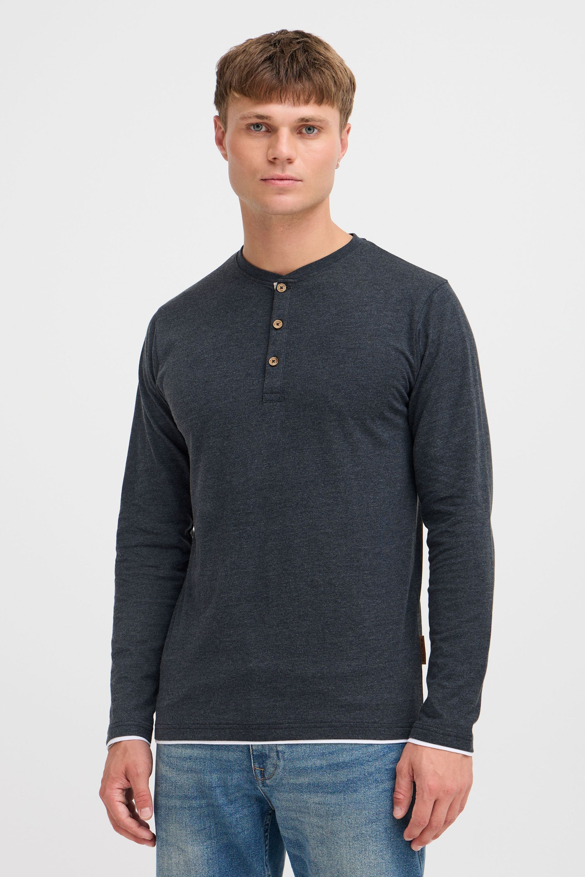 Indicode Rundhalsshirt »Rundhalsshirt IDGifford«