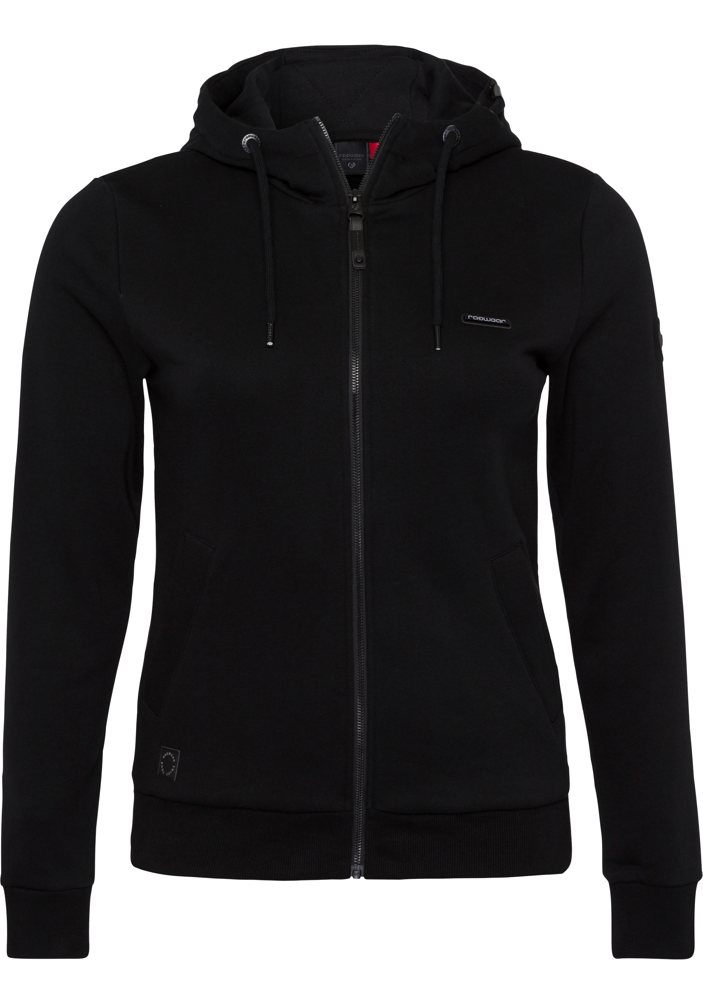 Ragwear Kapuzensweatjacke »NATE bei Basic ZIP«, Hoody ♕