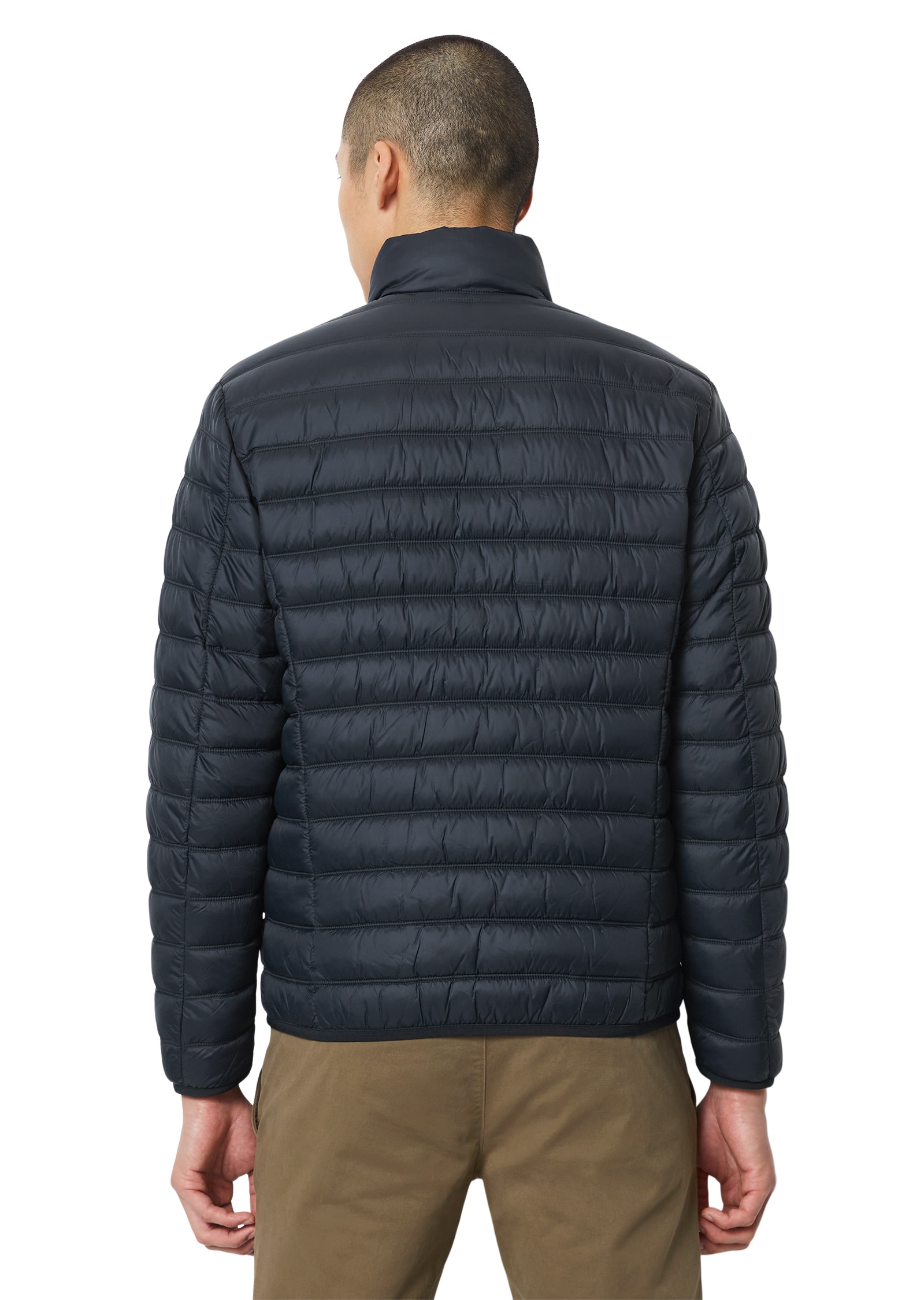 Marc O'Polo Steppjacke, mit 2-Wege-Zipper