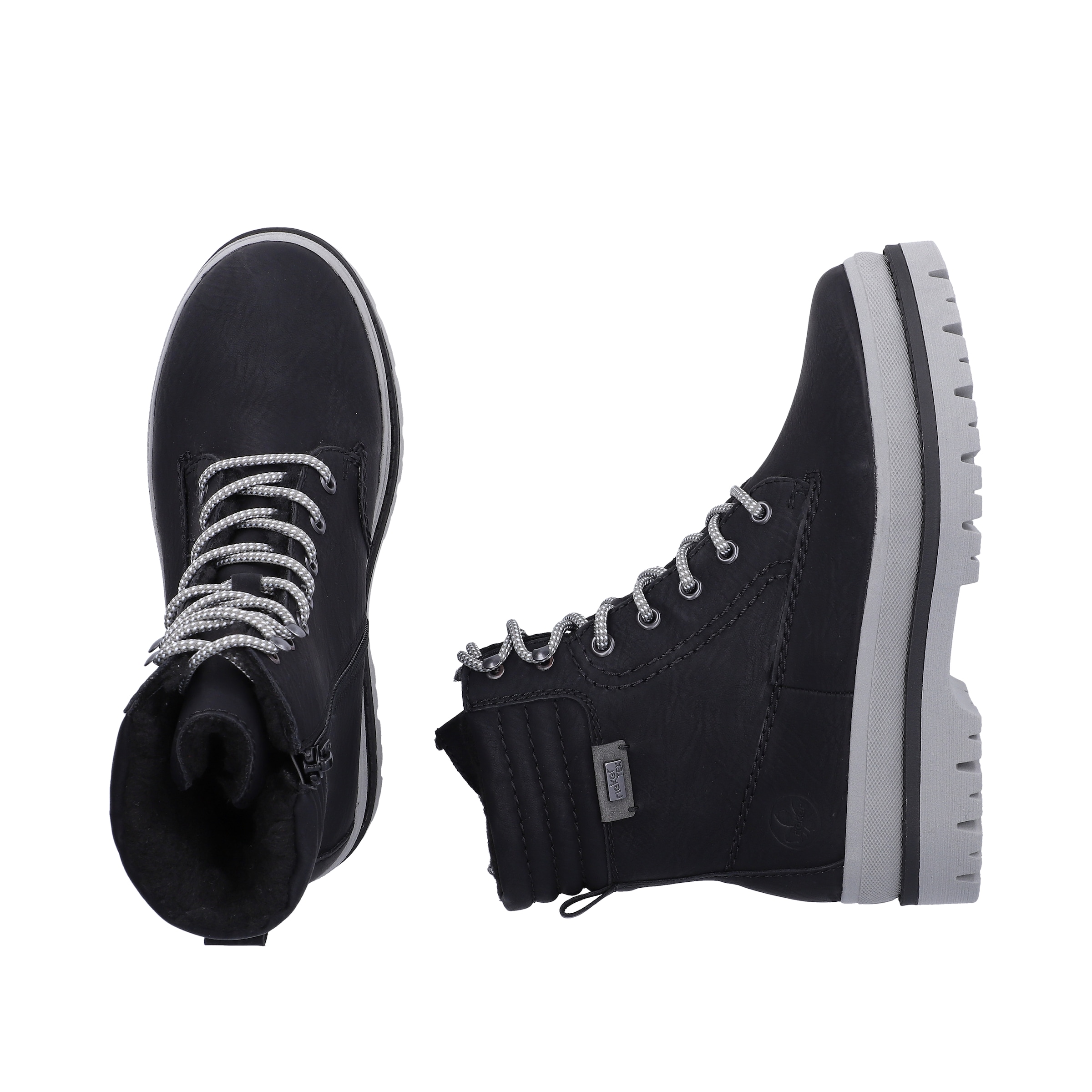 Rieker Winterstiefelette  Plateauboots, Winterboots, Stiefelette mit riekerTEX-Membran