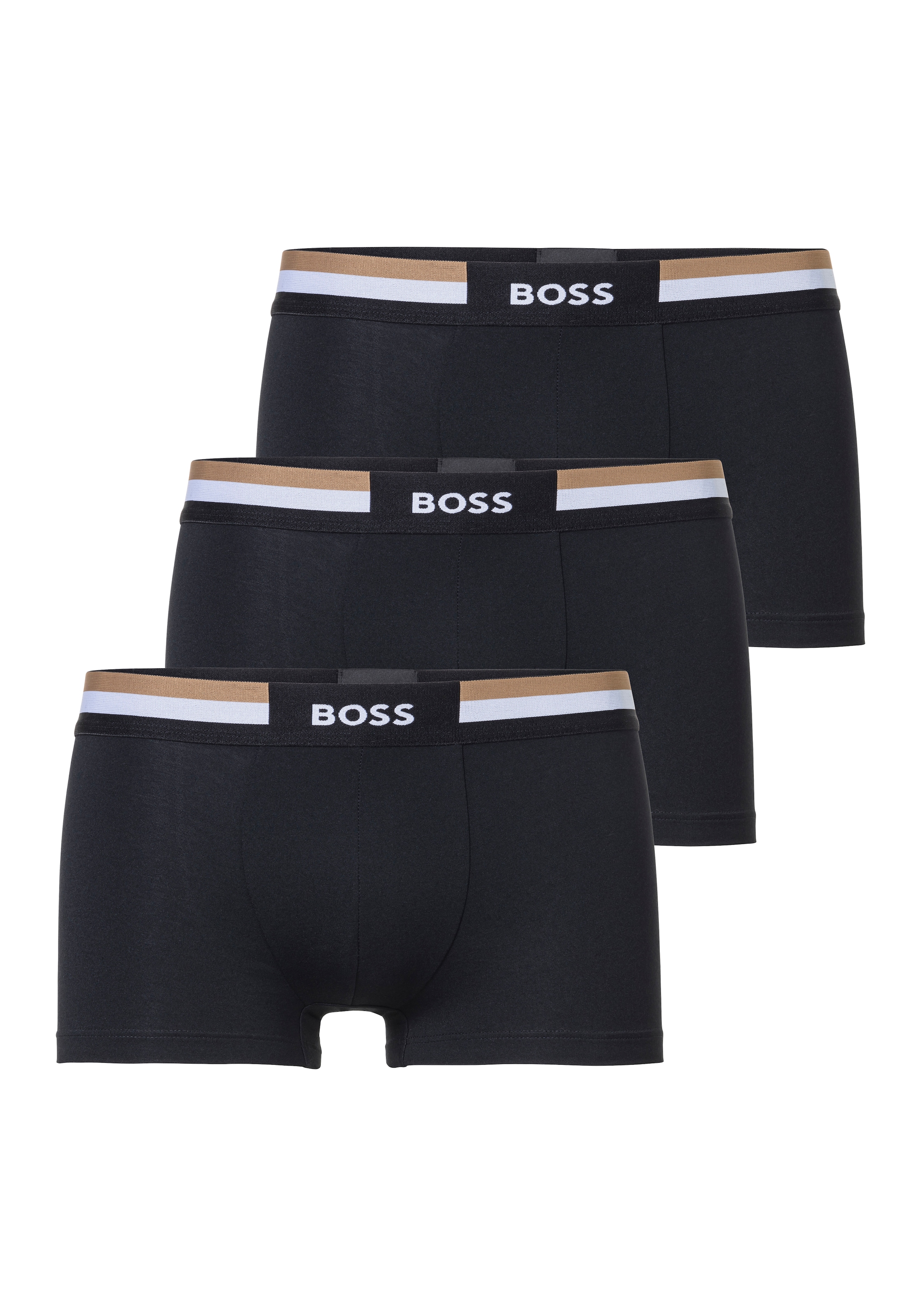 BOSS Trunk »Trunk 3P Motion« Packung, 3er-Pack, 3 Stk. mit elastischem Bund