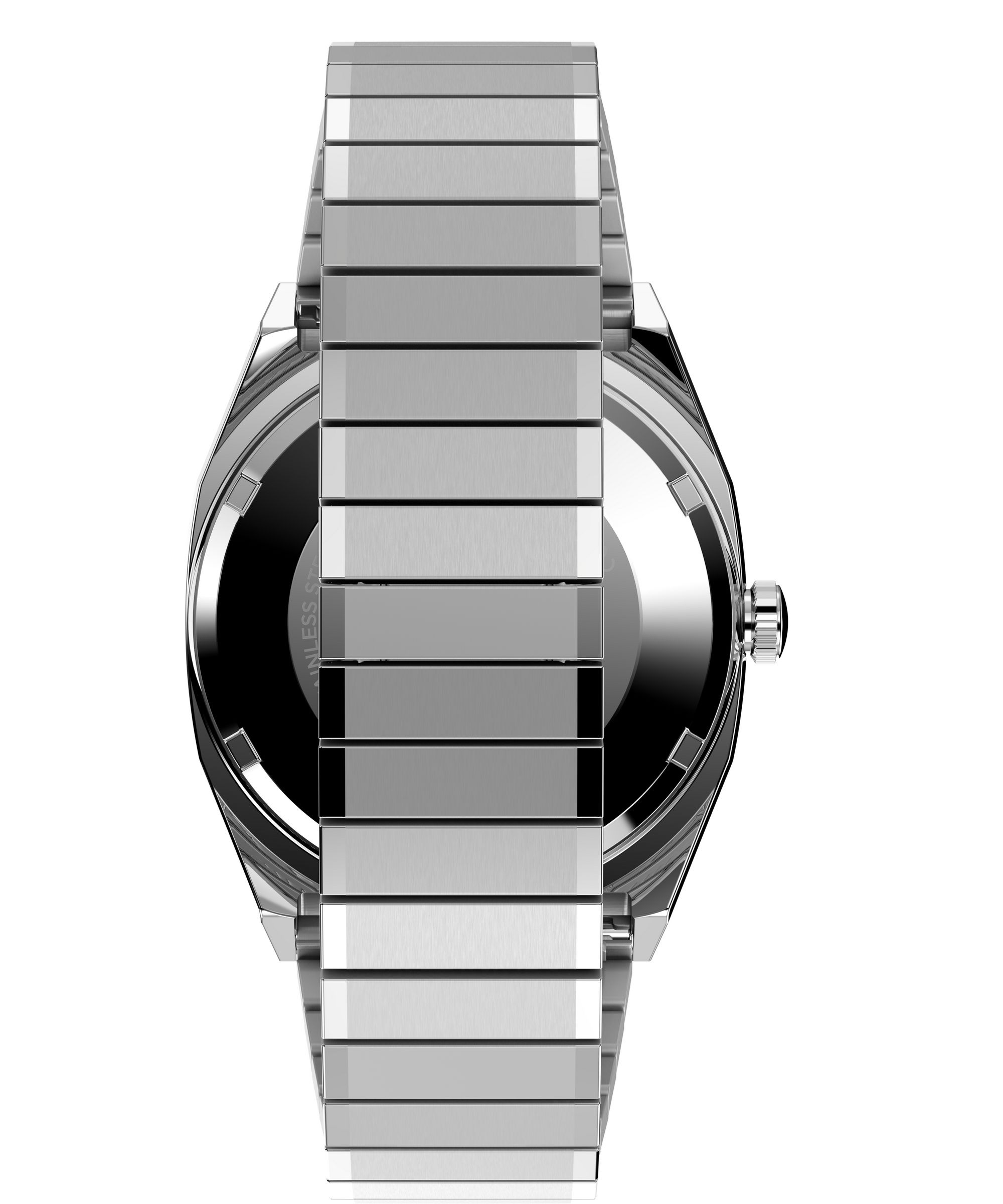 Timex Automatikuhr »E Line« Armbanduhr, Herrenuhr, Mechanische Uhr, Edelstahlarmband, analog, Tag