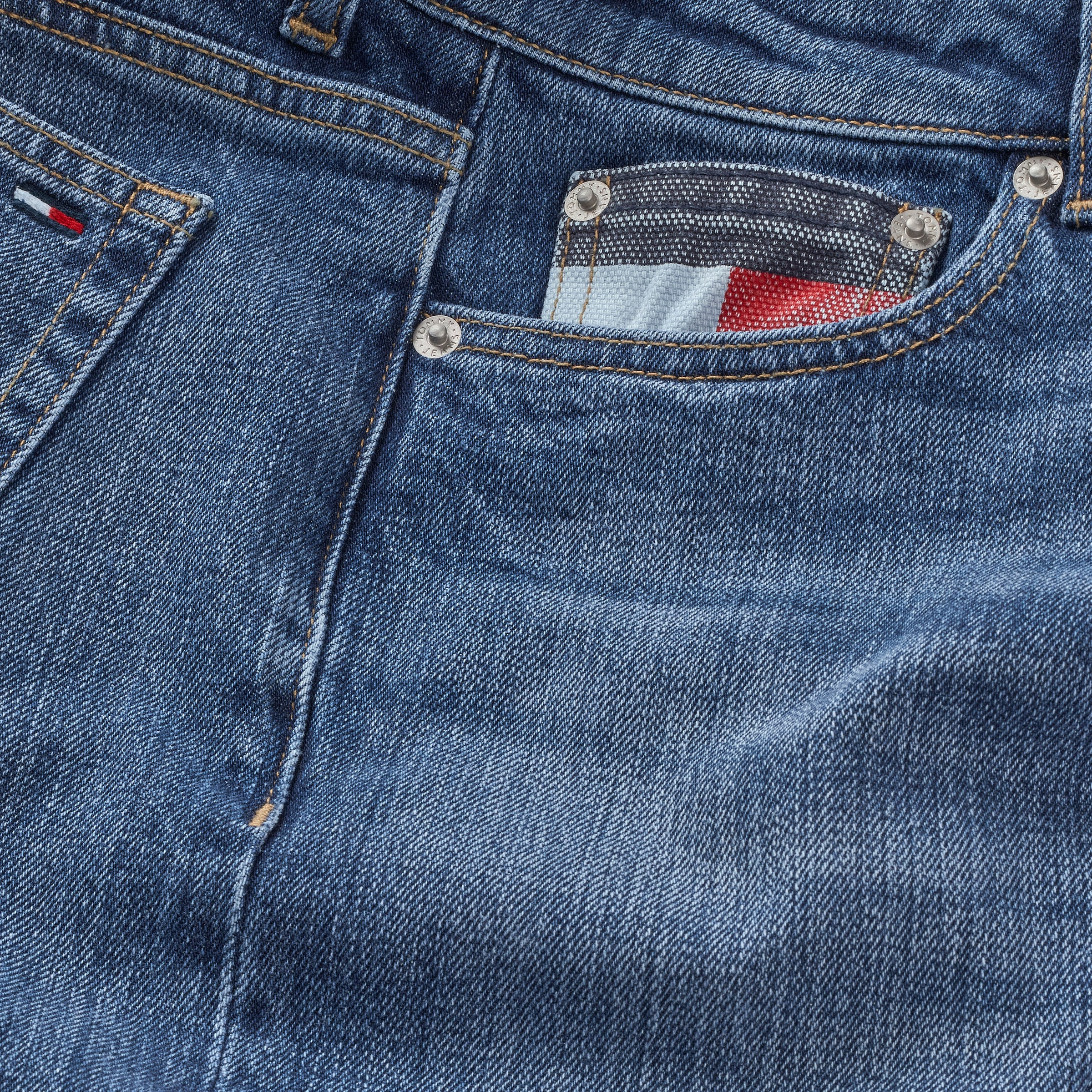 Tommy Jeans Slim-fit-Jeans »LUCY MR SLIM RWB EI5159«