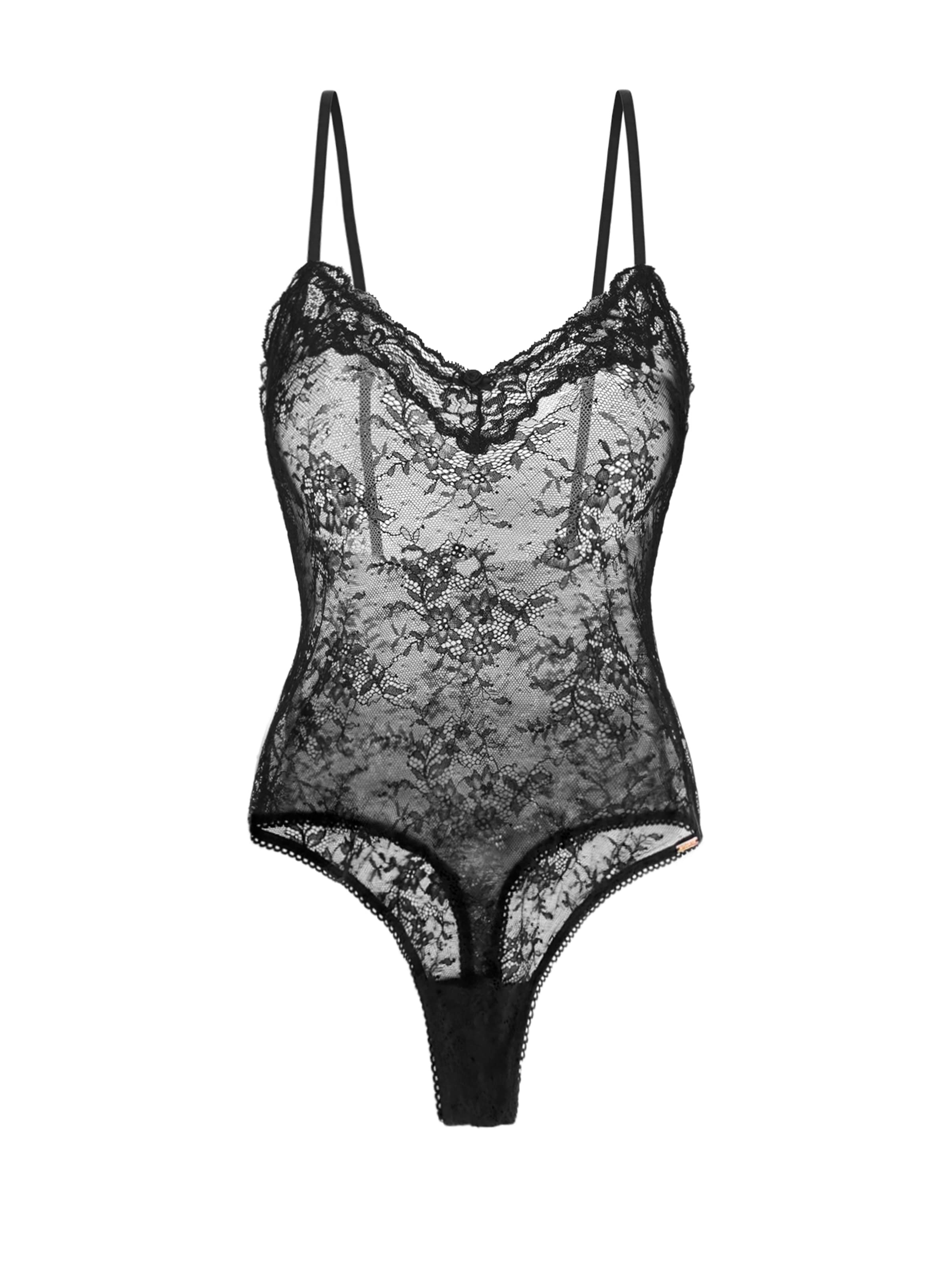 Dorina Stringbody »ORIGINS«, Durchgehende Spitze, ohne Bügel, nicht wattiert