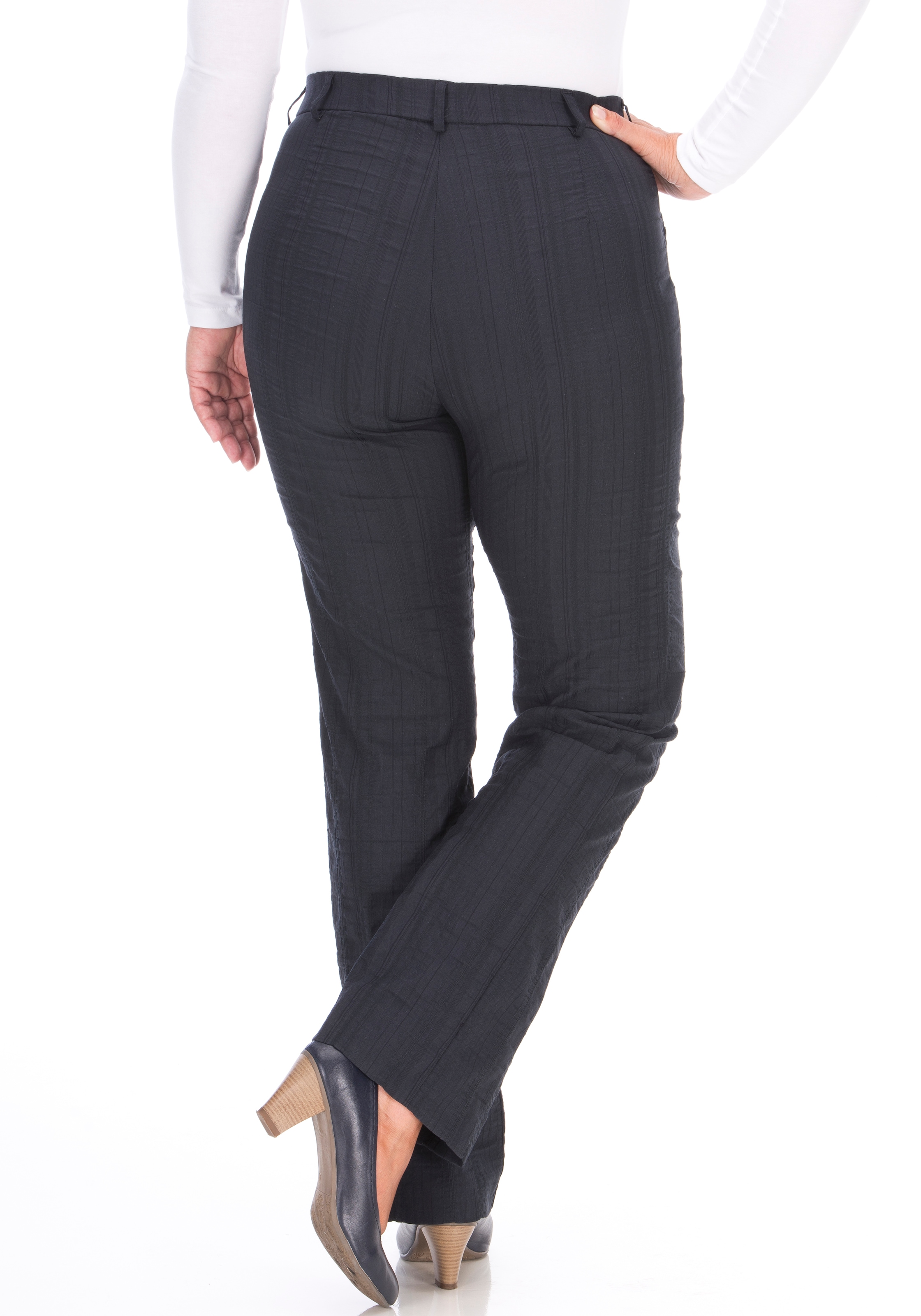 KjBRAND Stoffhose bei optimale ♕ Quer-Stretch Passform »Bea«, in