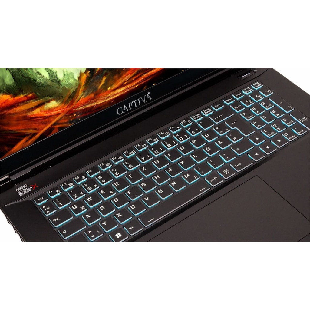 CAPTIVA Gaming-Notebook »Highend Gaming I69-920«, (43,9 cm/17,3 Zoll), Intel, Core i7, GeForce RTX 3080 Ti, 2000 GB SSD