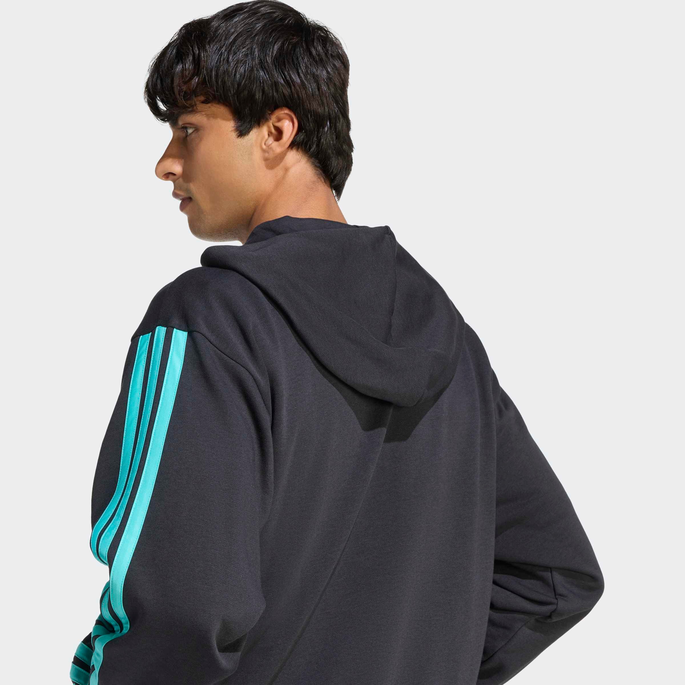 adidas Performance Kapuzensweatshirt »MERCEDES - AMG PETRONAS FORMULA 1 TEAM DNA«

