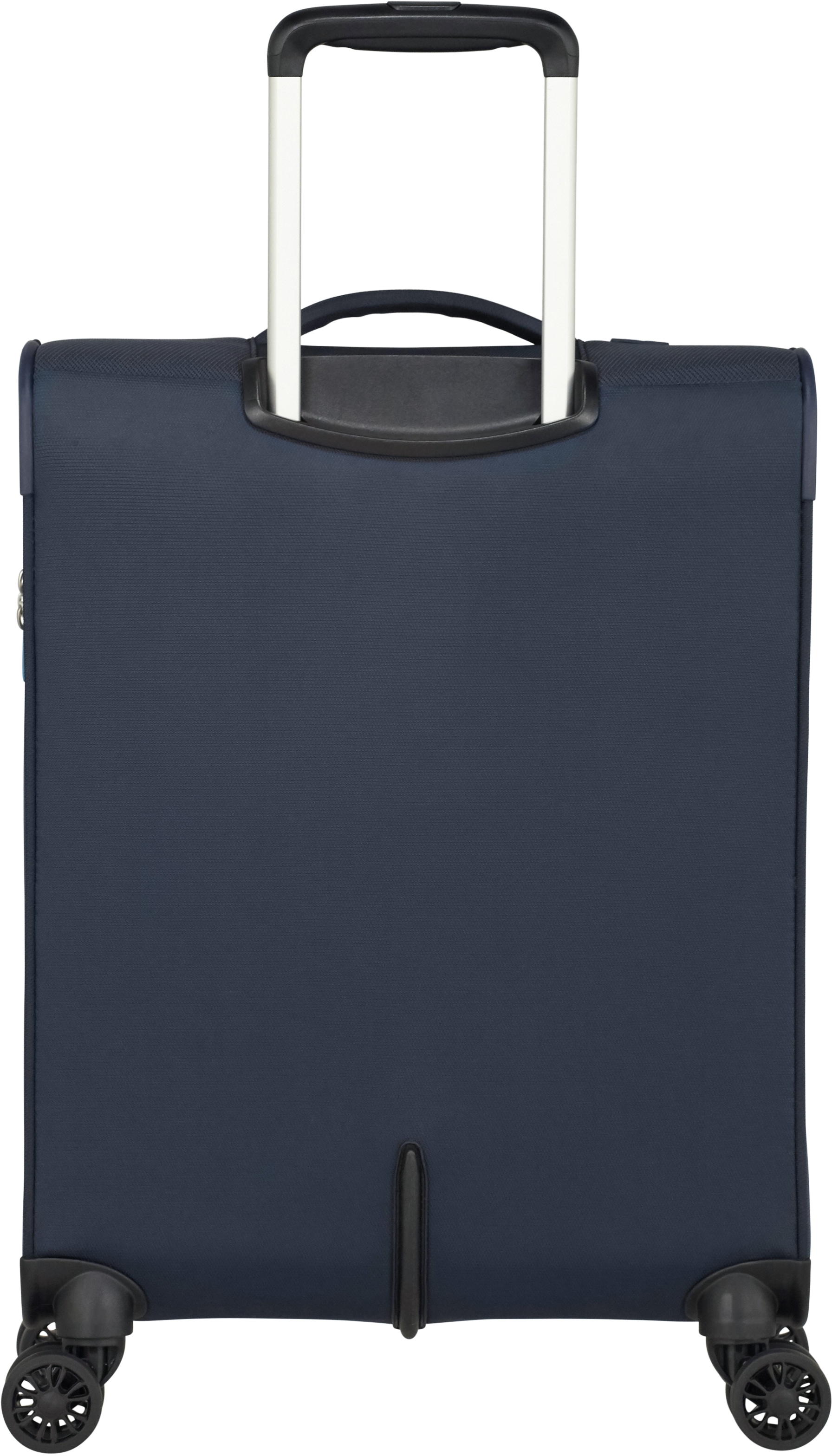 American Tourister® Weichgepäck-Trolley »SUMMERFUNK, 55 cm«, 4 St. Rollen, Handgepäck Reisekoffer Trolley TSA-Zahlenschloss Volumenerweiterung