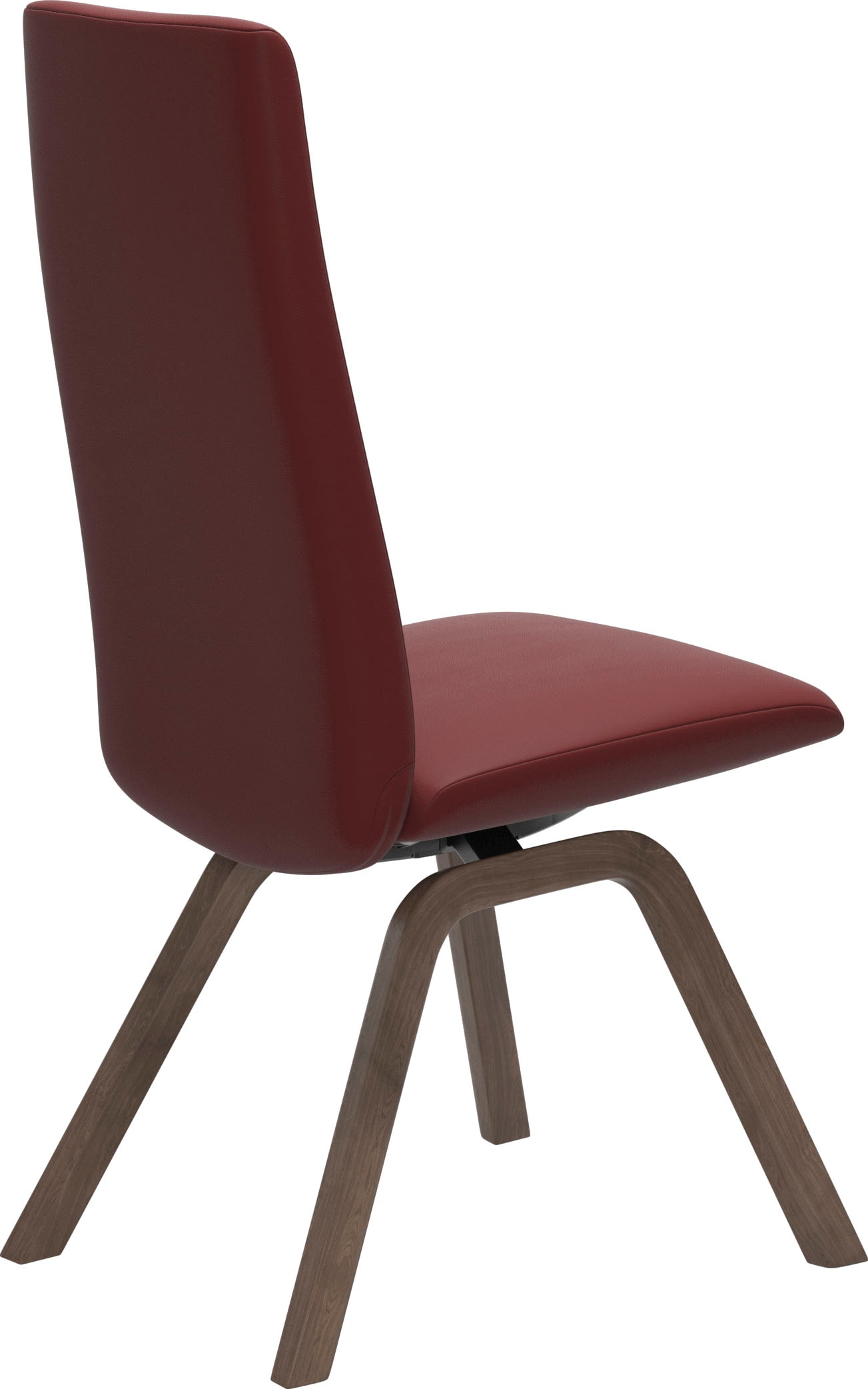 Stressless® Polsterstuhl »Laurel«, Leder PALOMA, High Back, Größe M, mit schräggestellten Beinen in Walnuss