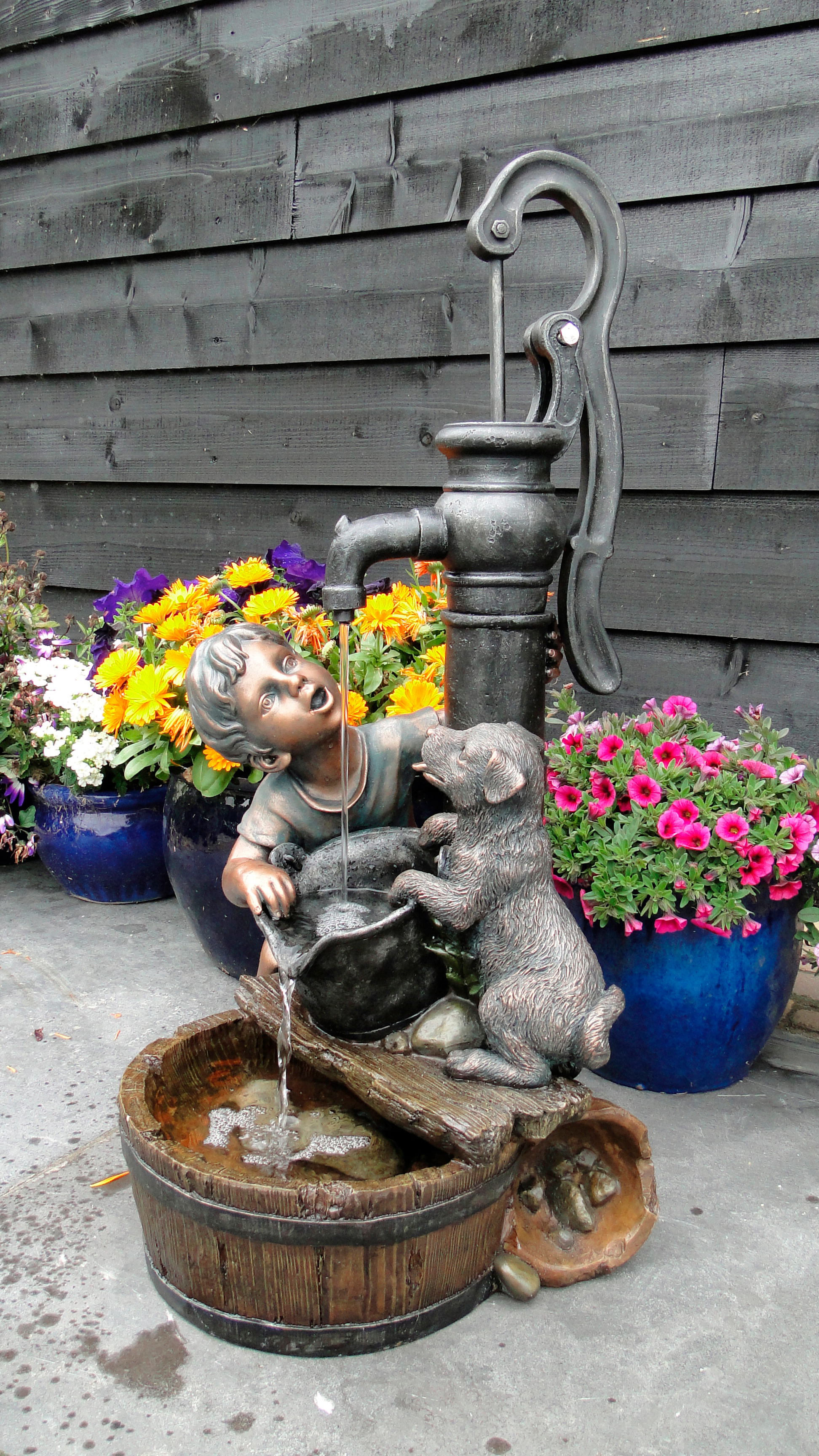 Gartenbrunnen »Regina«