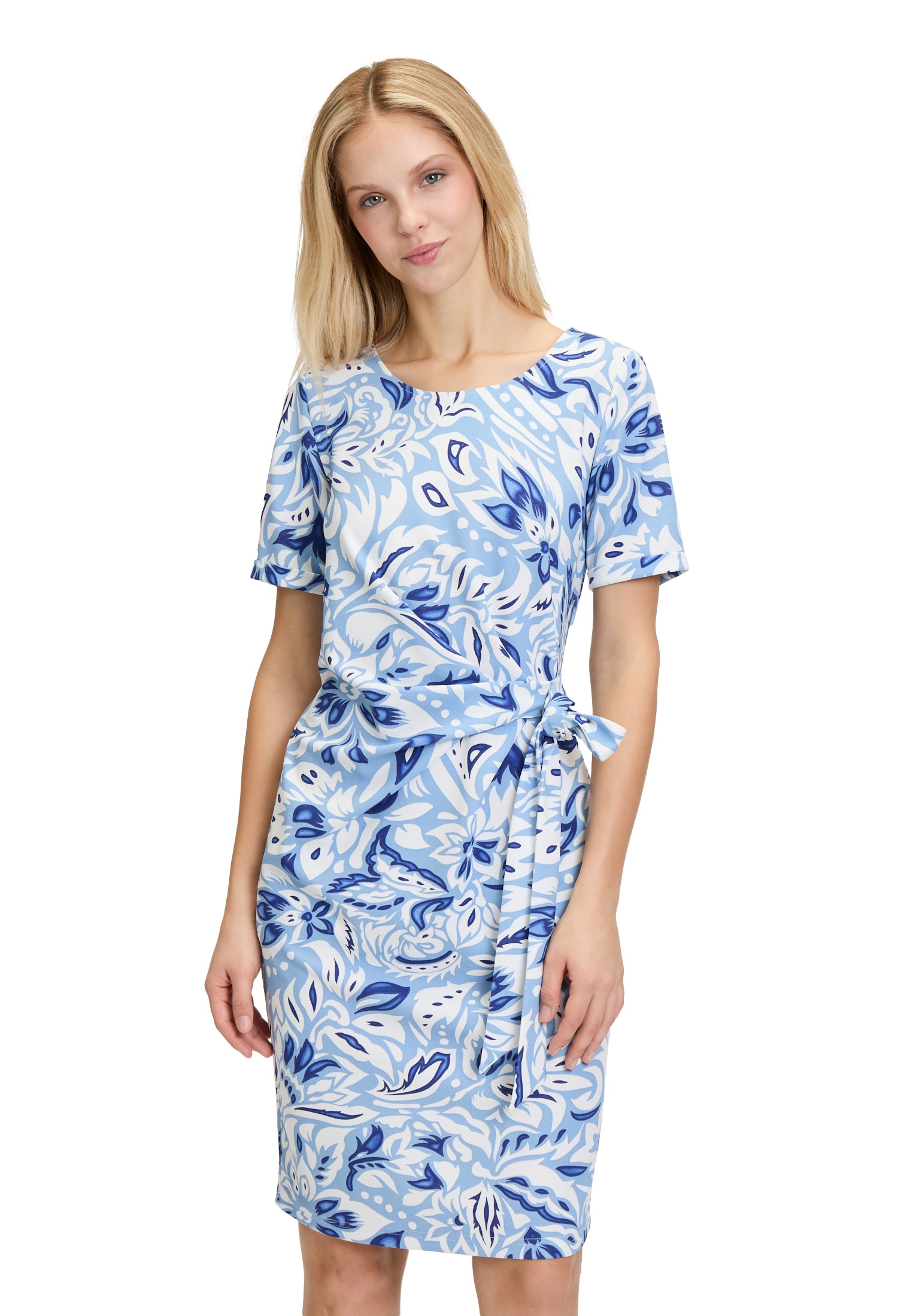 Cartoon Bodykleid »Casual-Kleid mit Muster«