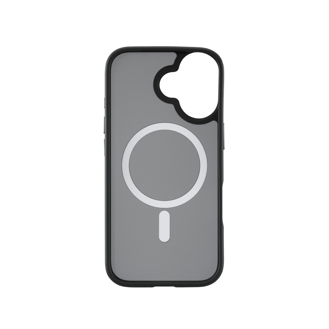 White Diamonds Smartphone-Hülle »Cover "Hybrid Case" für Apple iPhone 17, Schwarz« Apple iPhone 17 MagSafe kompatibel