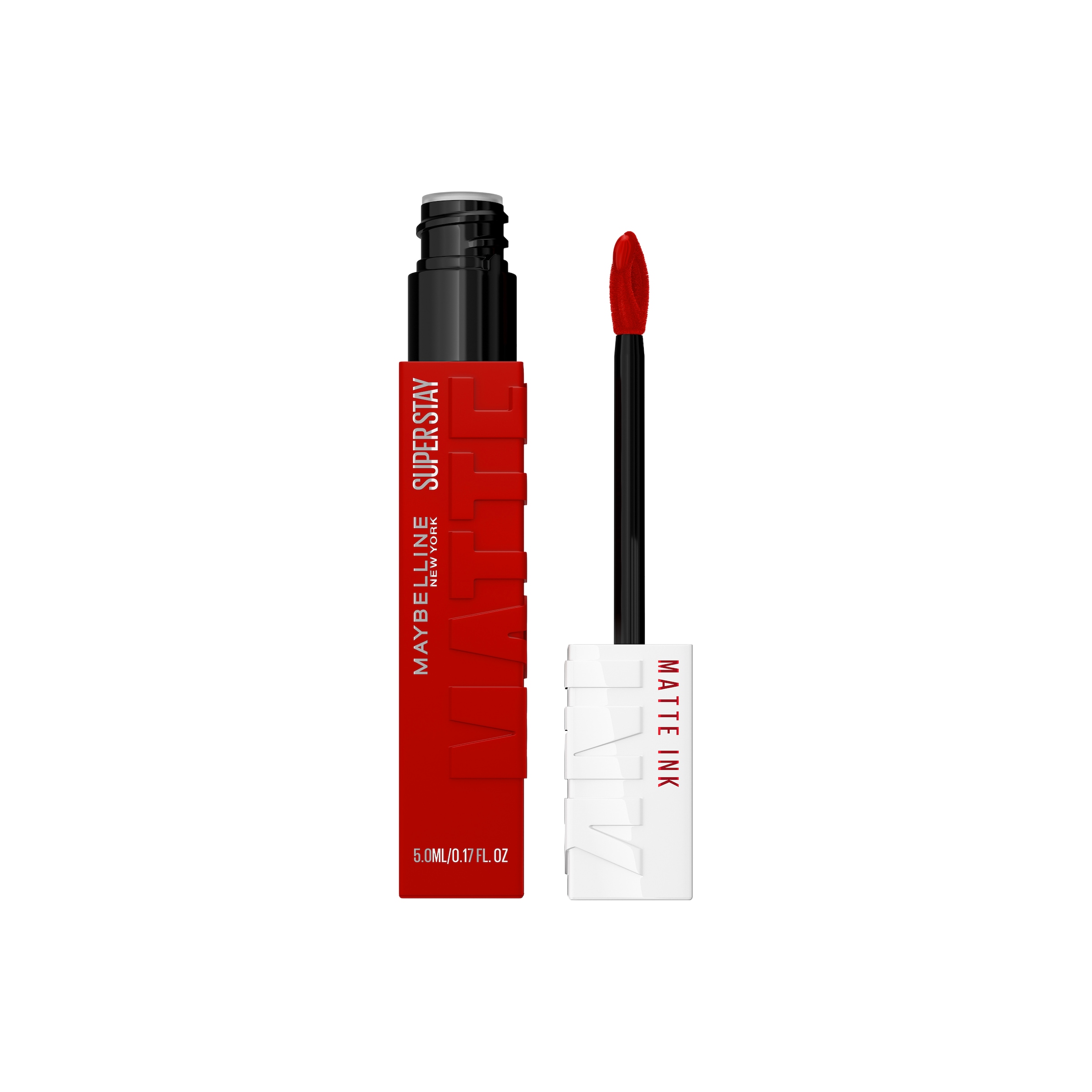 MAYBELLINE NEW YORK Lippenstift »SUPER STAY MATTE INK LIPPENSTIFT« mattes Finish und hält bis zu 16 Stunden