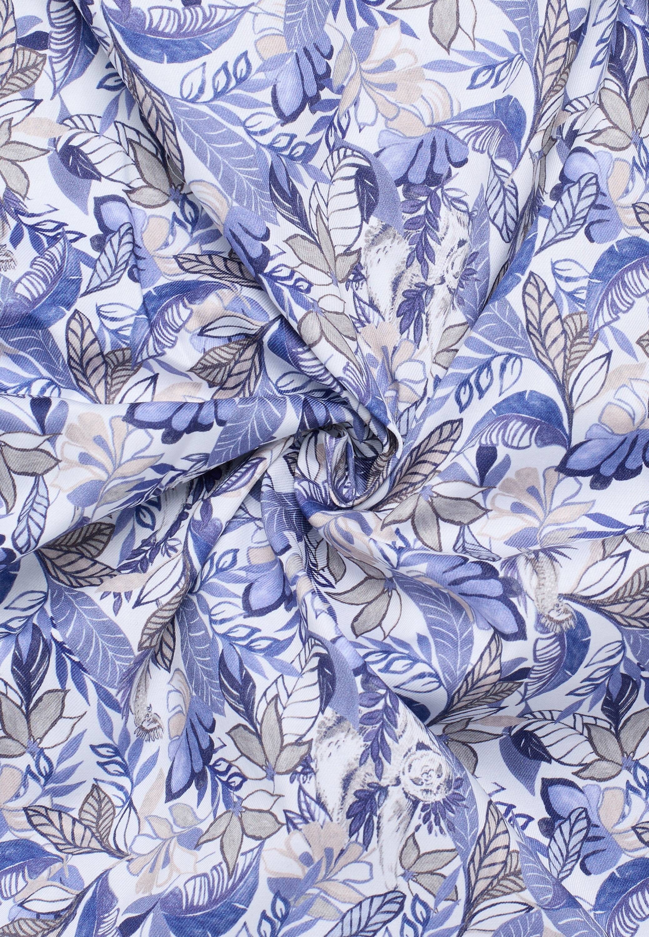 Eterna Langarmhemd »SLIM FIT«, NON IRON (bügelfrei)