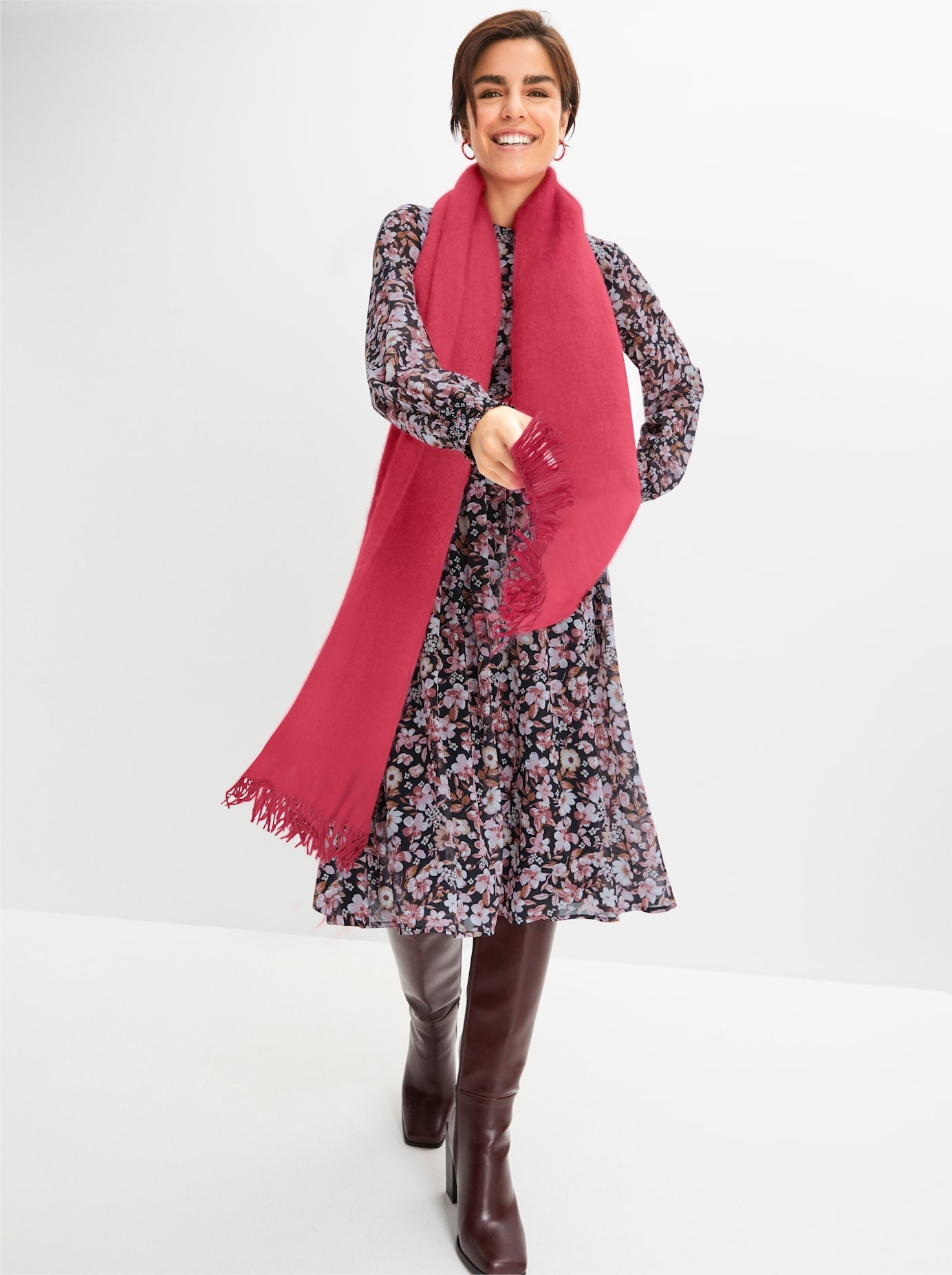 Inspirationen Druckkleid »Webkleid«
