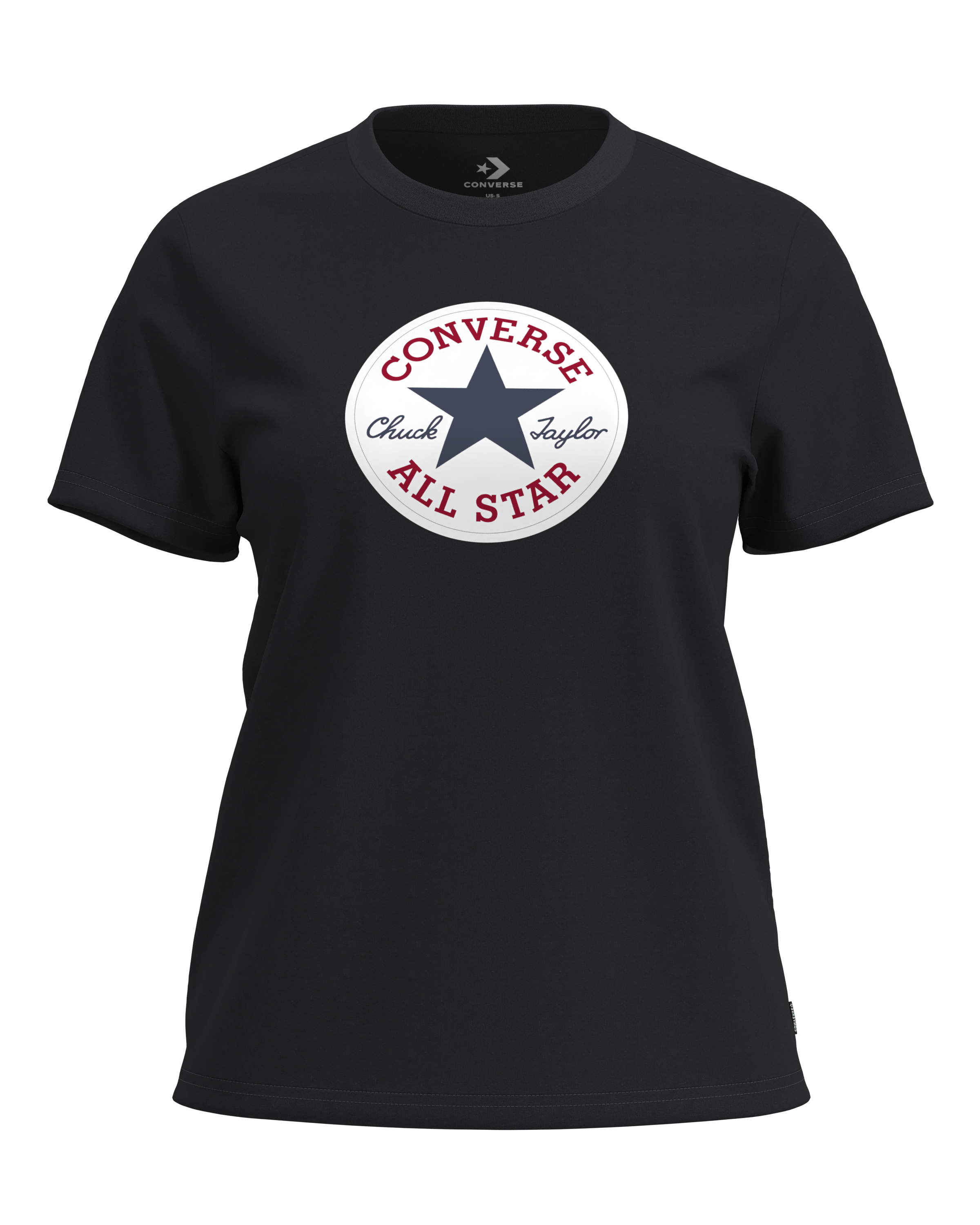 Converse T-Shirt »CHUCK PATCH TEE« für Erwachsene, sportlicher Stil, Kurzarm, für Sport und Freizeit