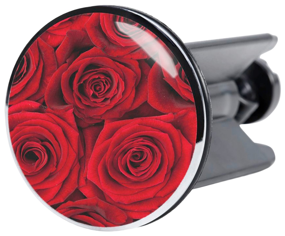 Sanilo Badaccessoire-Set »Rosen« bestehend aus WC-Sitz, Badteppich, Stöpsel, Seifenspender, WC-Bürste