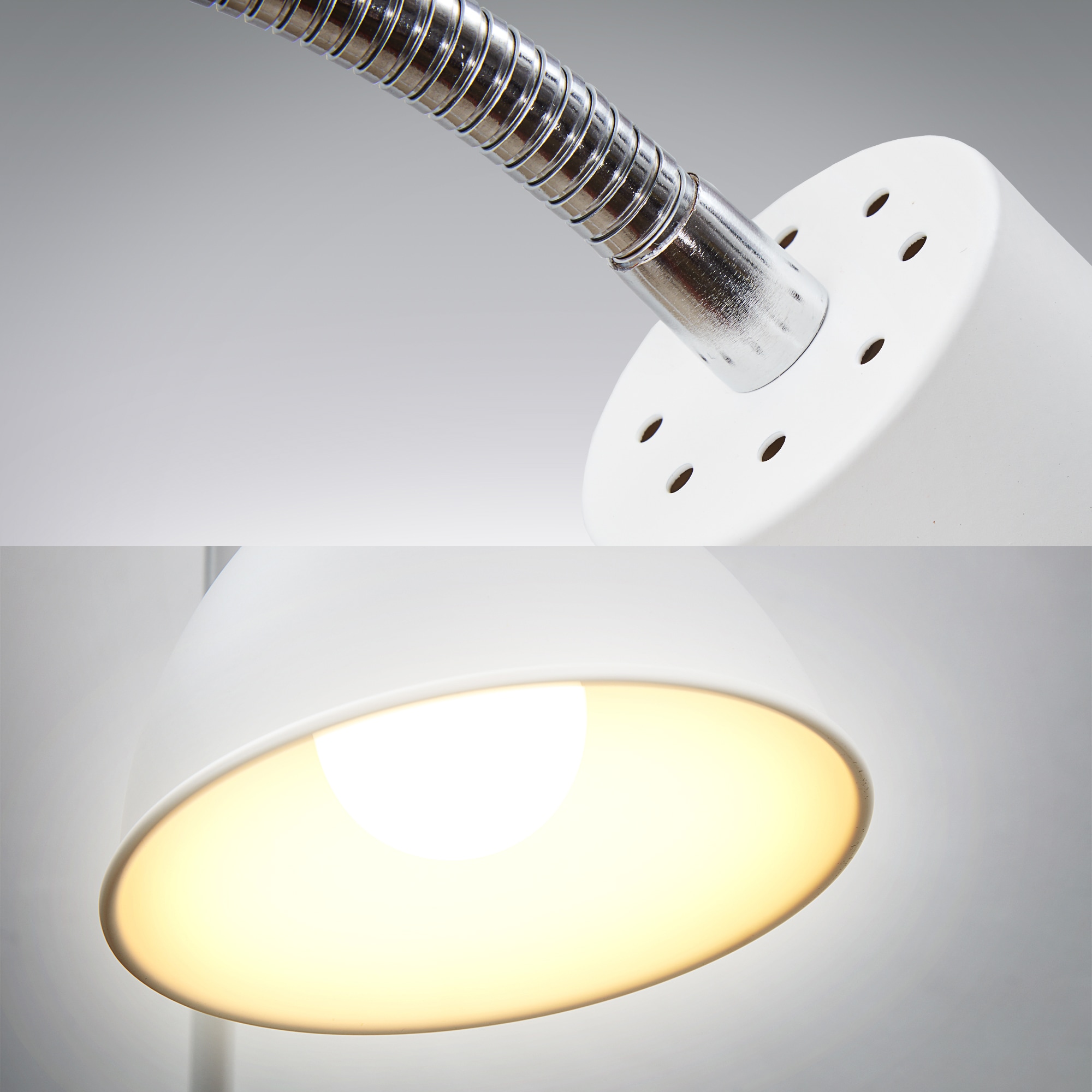 B.K.Licht Stehlampe, für mit XXL ohne kaufen 3 verstellbar x inkl. Jahren Kabelschalter, online Leuchtmittel), Leuchtmittel | Leuchtenkopf 1 (Lief. E27 Garantie