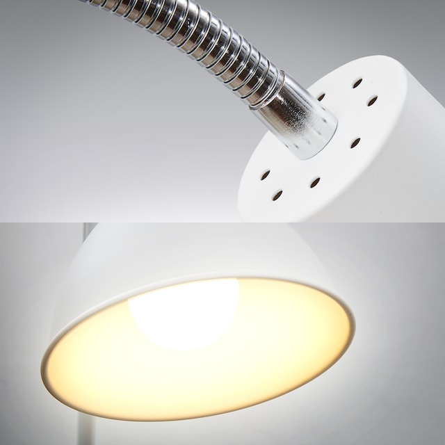 B.K.Licht Stehlampe, für 1 x E27 Leuchtmittel (Lief. ohne Leuchtmittel),  inkl. Kabelschalter, Leuchtenkopf verstellbar online kaufen | mit 3 Jahren  XXL Garantie
