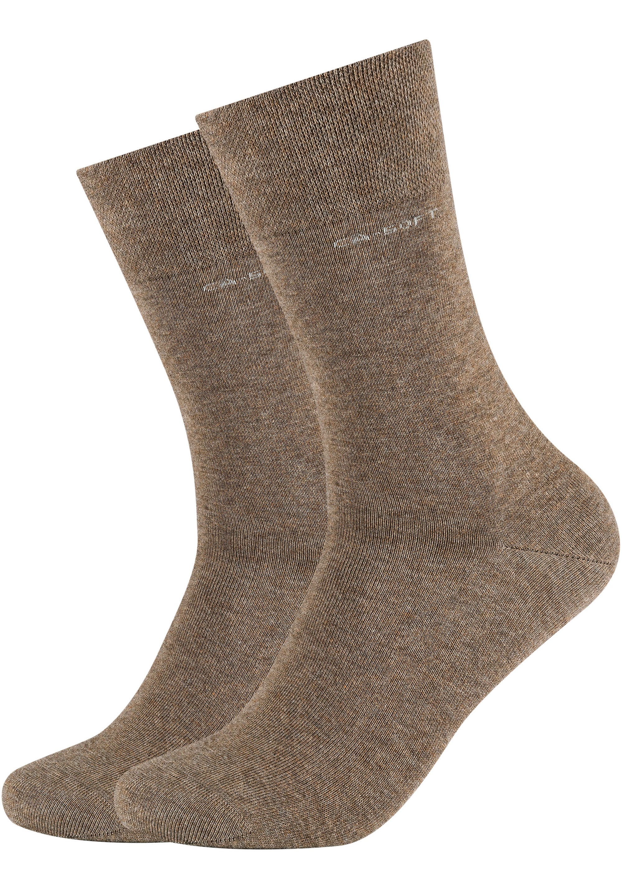 Camano Socken »ca-soft«, (4 Paar), mit verstärktem Fersen- und Zehenbereich