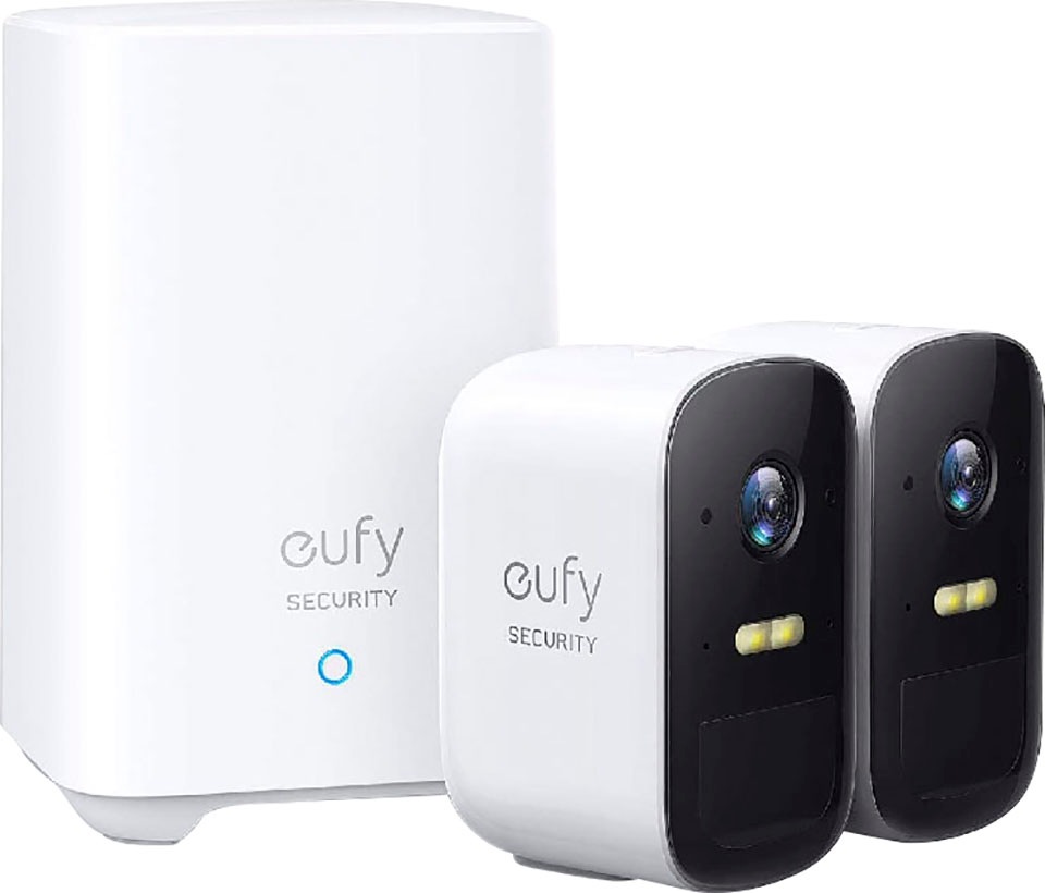 Überwachungskamera »EufyCam 2C Kit«, Außenbereich-Innenbereich