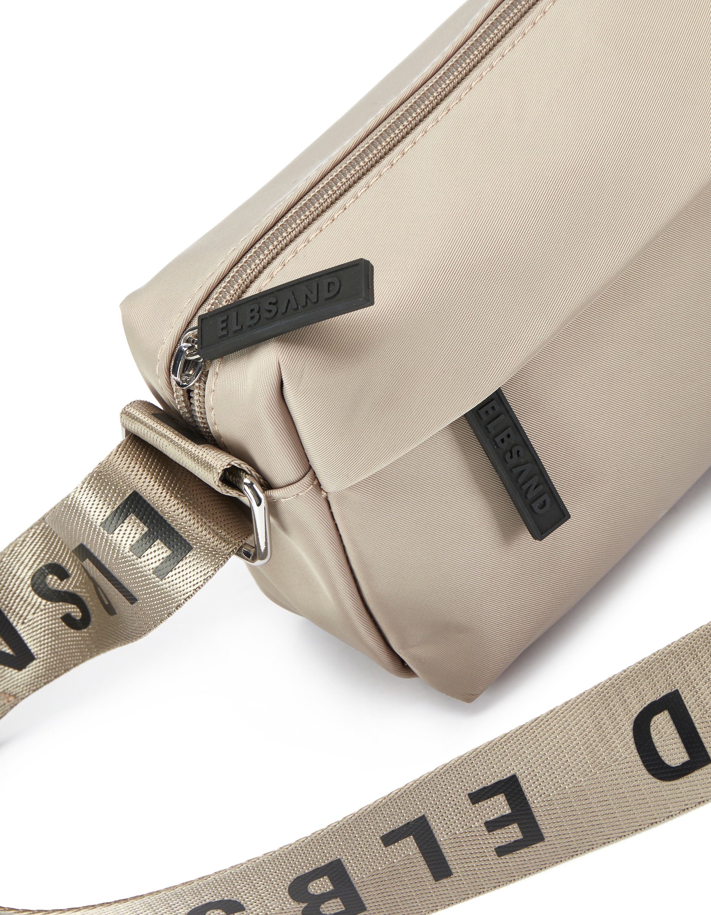 Elbsand Umhängetasche »Crossbody Bag, Minibag, Schultertasche, Damentasche« NEU Handtasche Damen zum Umhängen aus weichem Material VEGAN