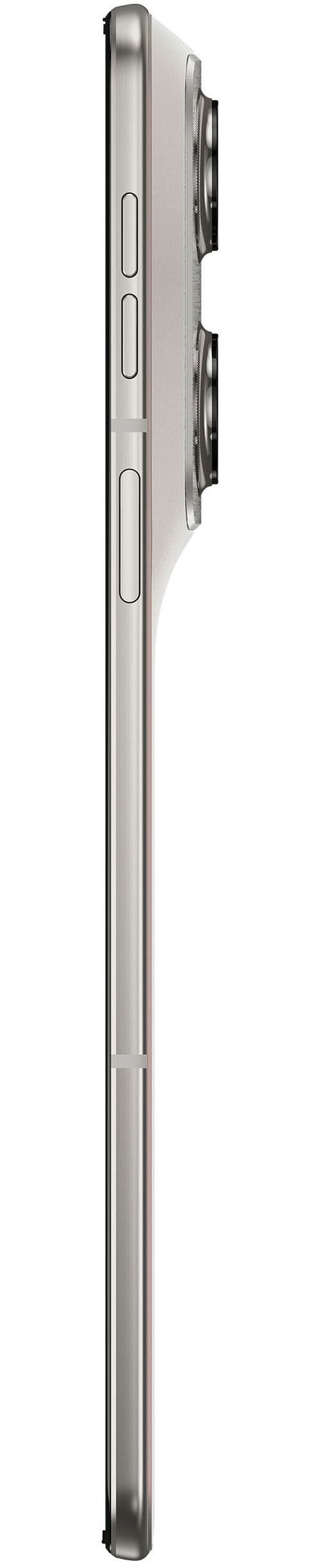 Motorola Smartphone »razr fold« PANTONE® Lily White