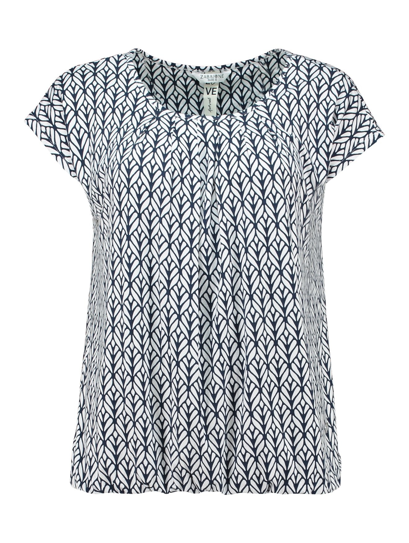 ZABAIONE Kurzarmshirt »Mi44nou«