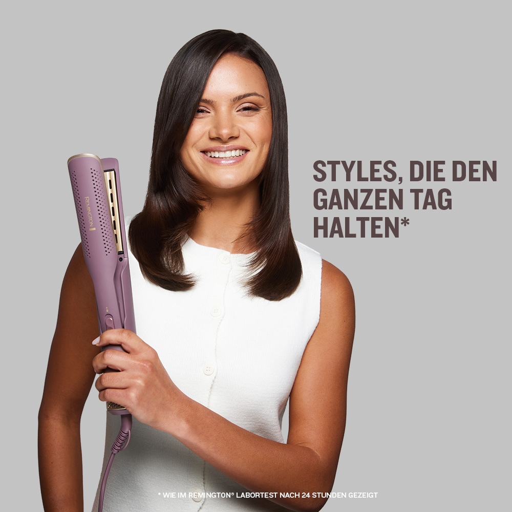 Remington Warmluftbürste »AIRvive2-in-1 Airstyler(AS8930)« 2-in-1 Glätteisen: Nass-& Trockenanwendung, Ionic Air, Anti Frizz