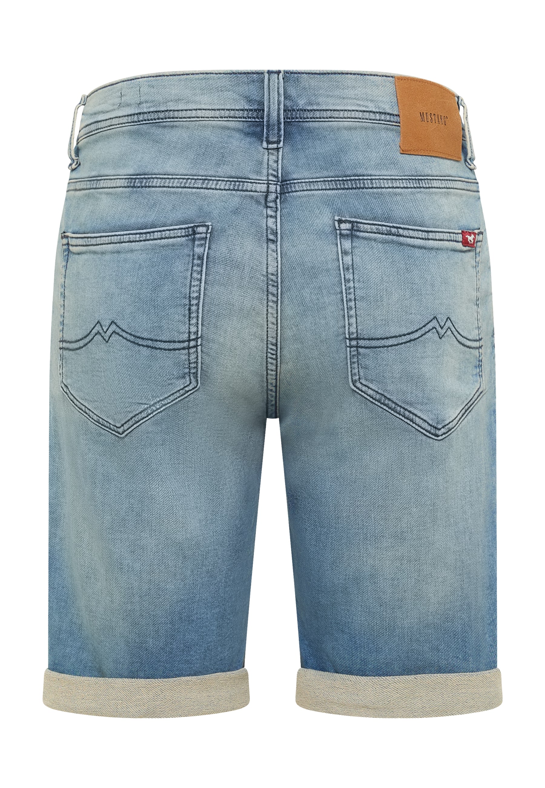 MUSTANG Regular-fit-Jeans »Herren Style Chicago Shorts«
