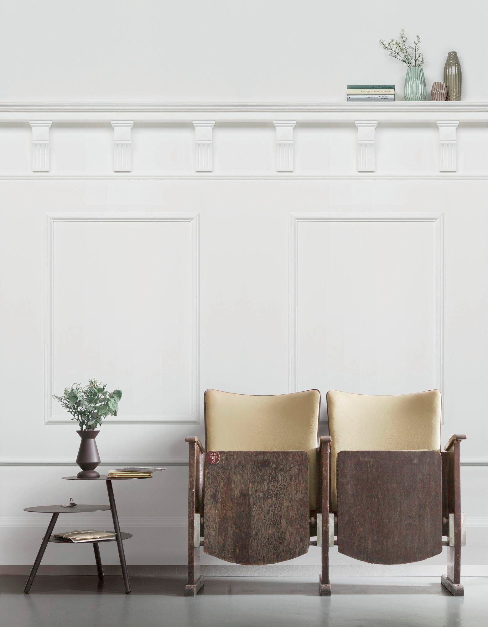 Komar Vliestapete »Digitaldruck Vlies -  Pure Wall - Größe 200 x 250 cm« bedruckt glatt Wohnzimmer, Schlafzimmer