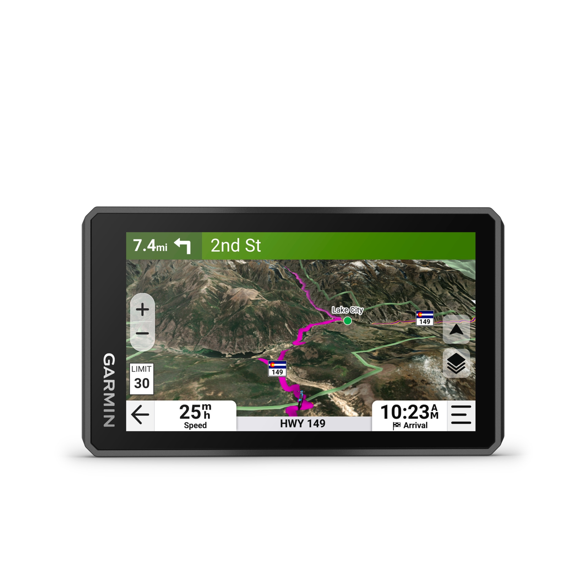 Garmin Motorrad-Navigationsgerät »zumo XT3 4,7-Zoll« (Europa (45 Länder) Karten-Updates)