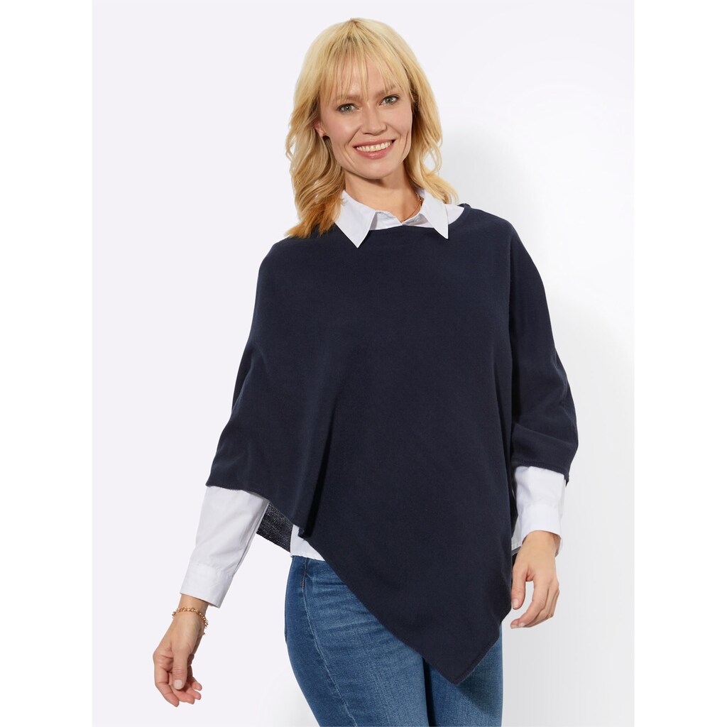 Classic Basics Poncho