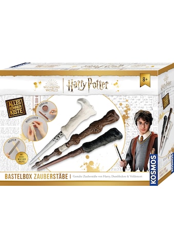 Kreativset »AllesKönnerKiste, Harry Potter - Bastelbox Zauberstäbe«