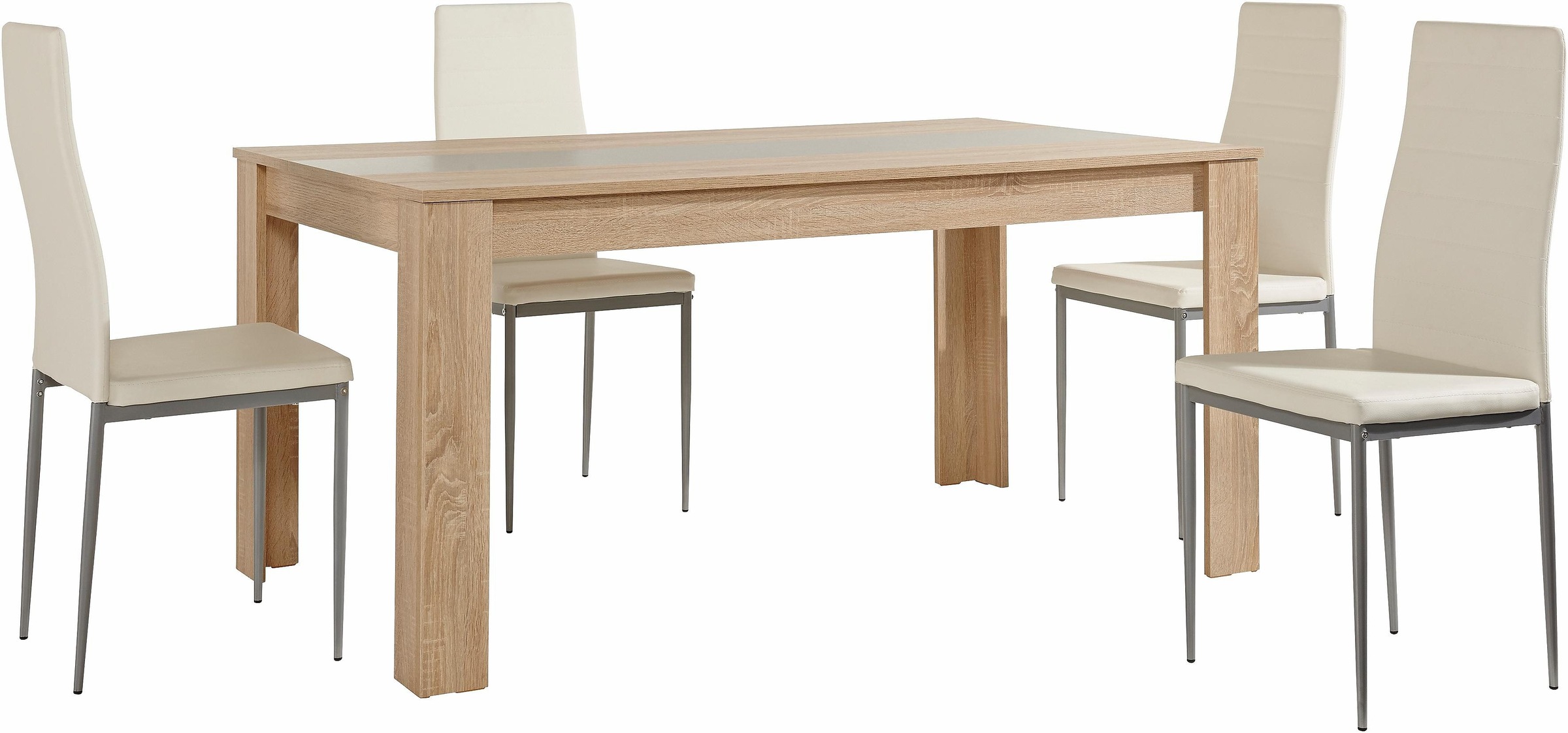 Homexperts Essgruppe, (Set, 5 tlg.)