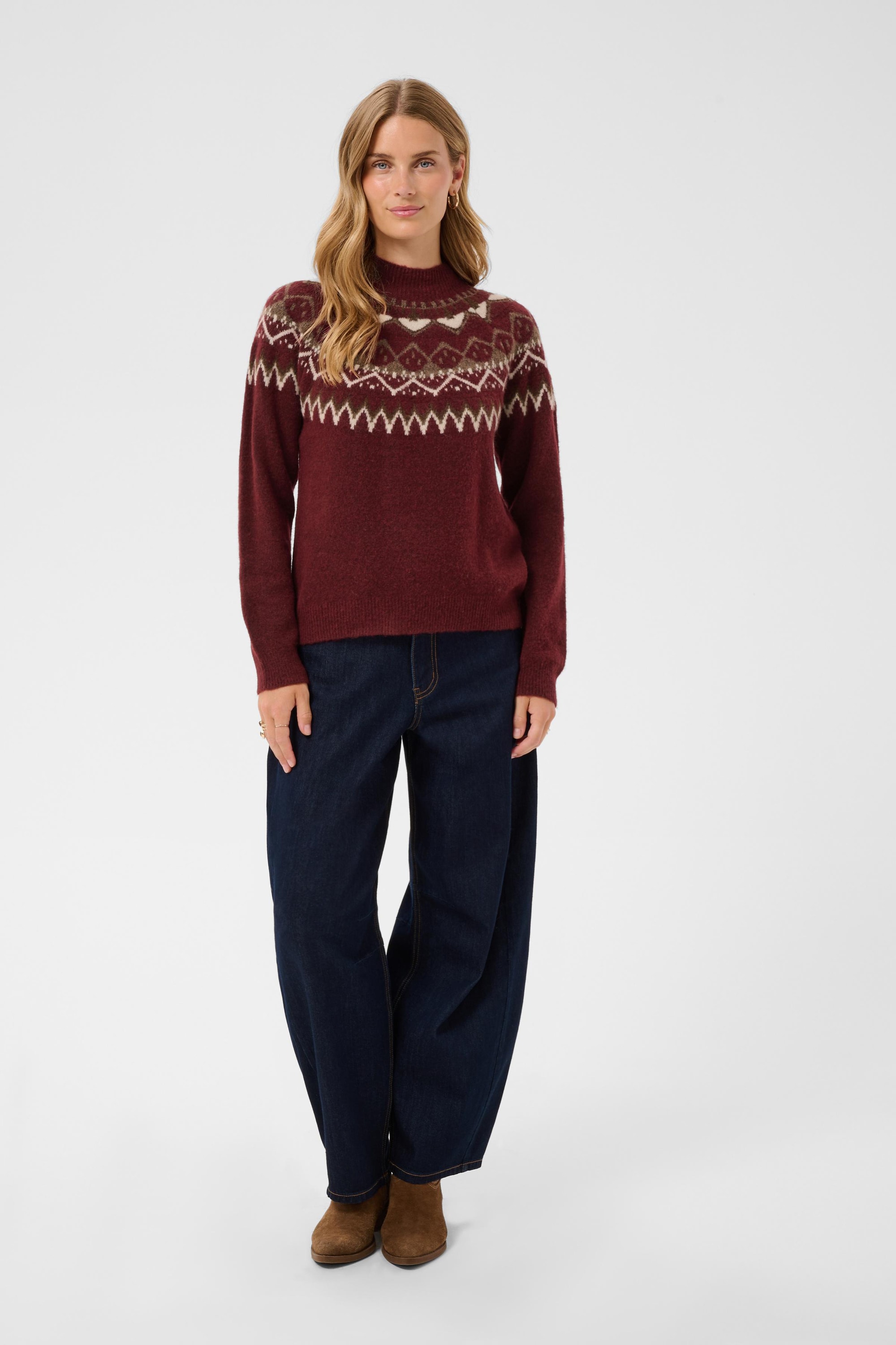 Cream Strickpullover »Damen Strickpullover CRCherrie«