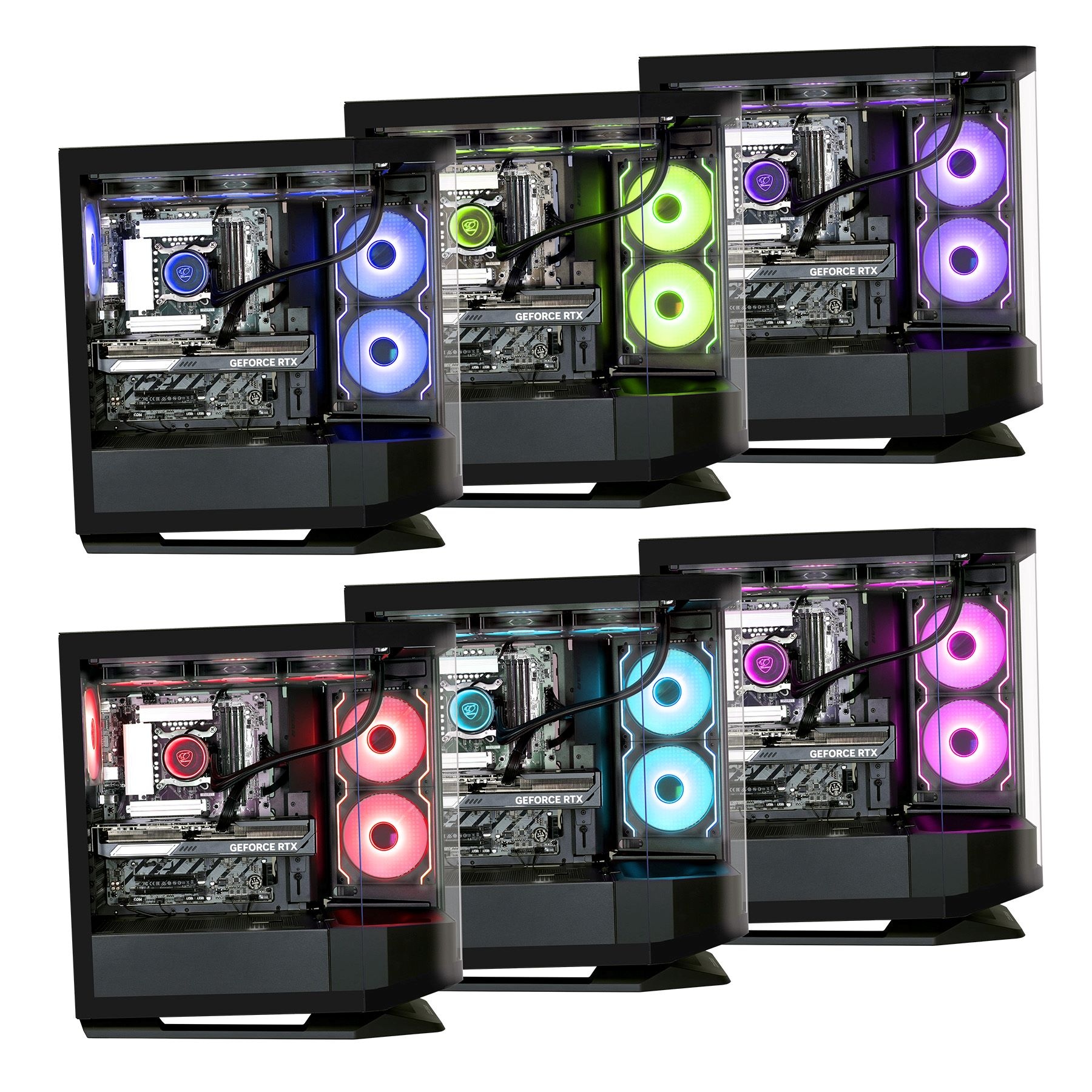 Cougar Gaming-PC »FV270 BK 7501«, Windows 11, DDR5 RAM