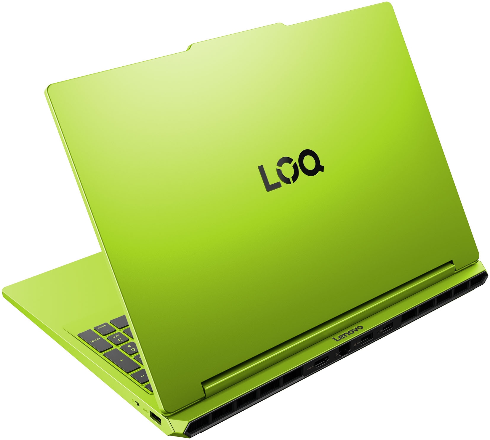 Lenovo Gaming-Notebook »LOQ 15AHP11 Limited Green Edition« 38,86 cm / 15,3 ″ AMD Ryzen 7 GeForce RTX 5060 512 GB SSD