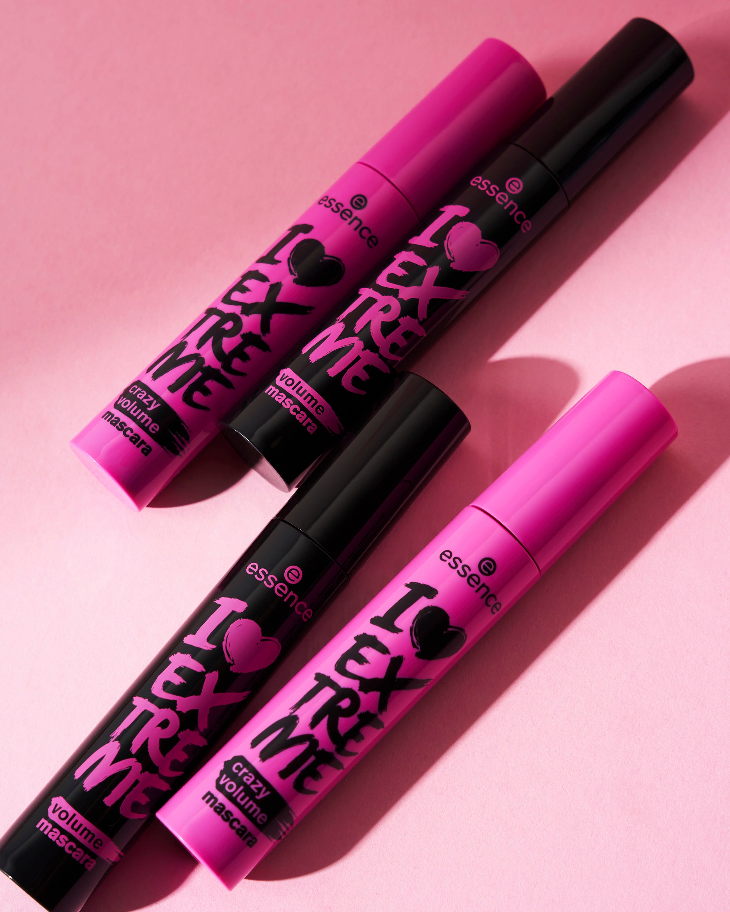 Essence Mascara »I LOVE EXTREME volume mascara«, (Set, 3 tlg.)