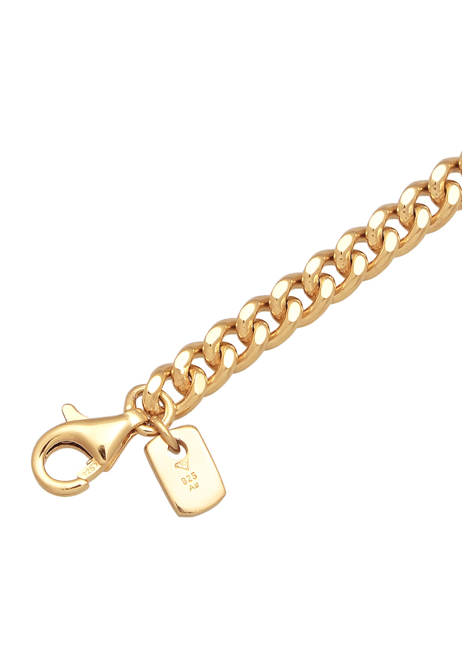 Kuzzoi Armkette »Armband mit Smiling Face 925 Silber«