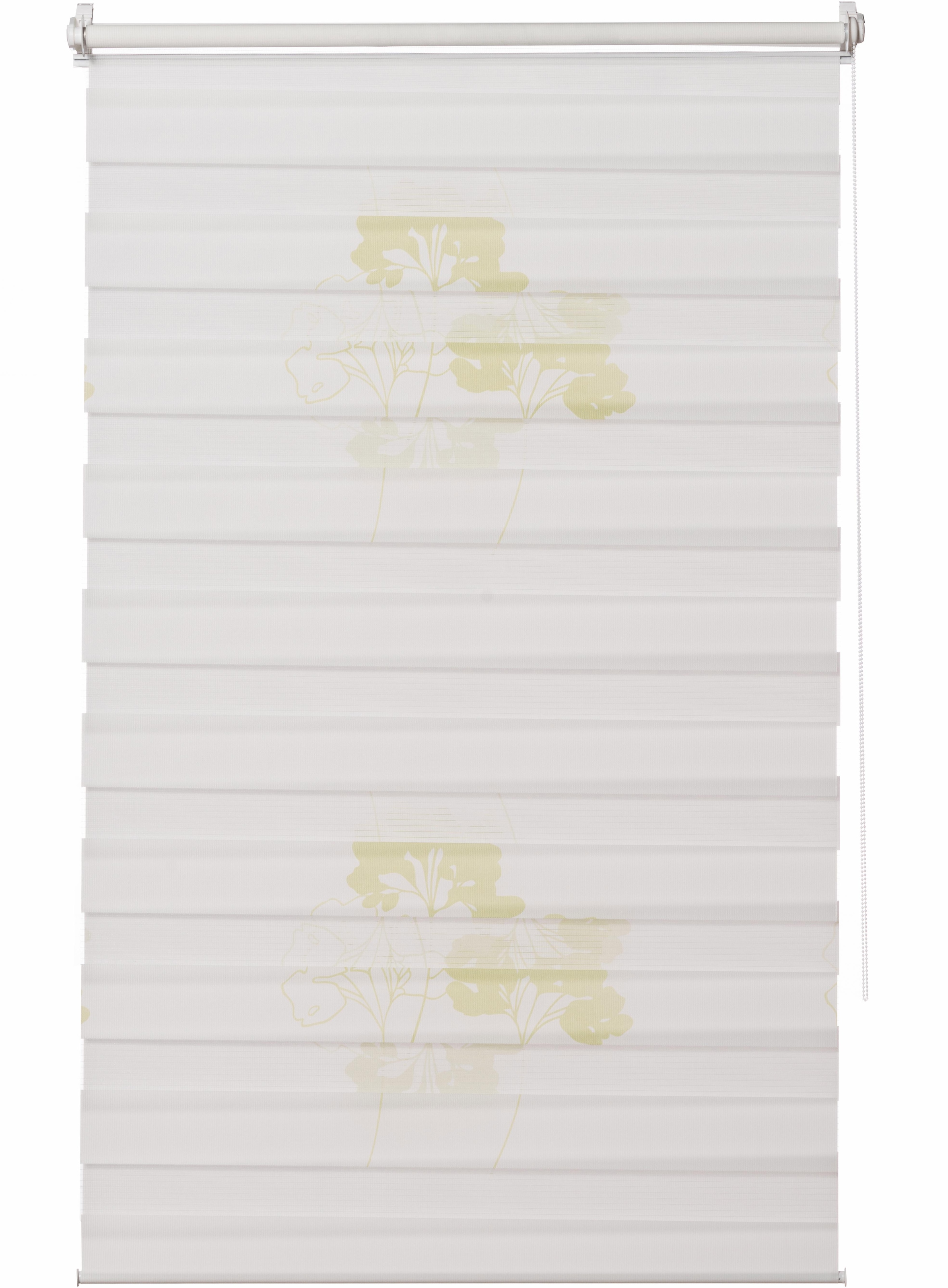 K-HOME Doppelrollo »Delphi« Lichtschutz ohne Bohren im Fixmaß