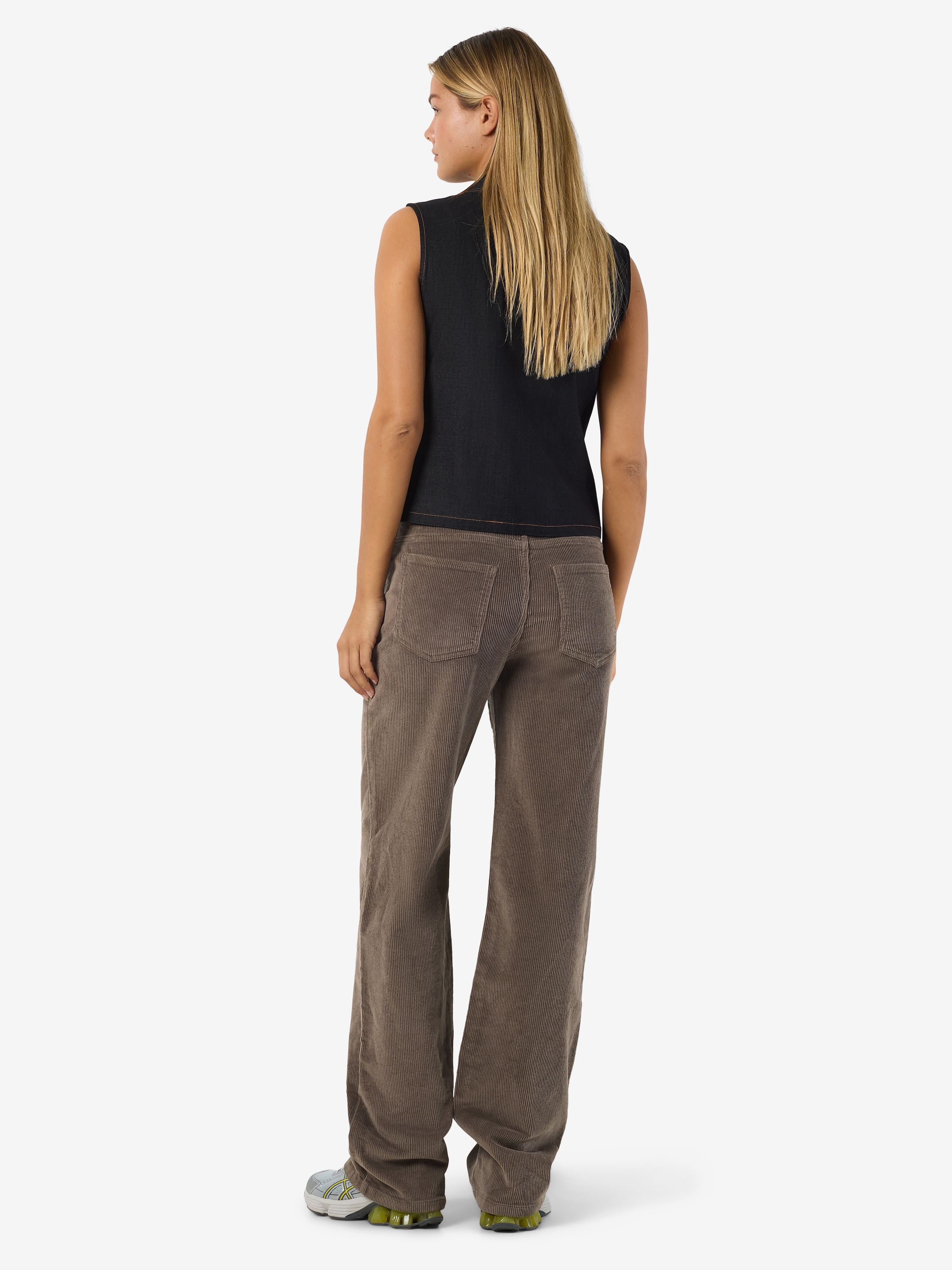 Noisy may Cordhose »NMYOLANDA NW WIDE LEG CORDUROY NOOS«