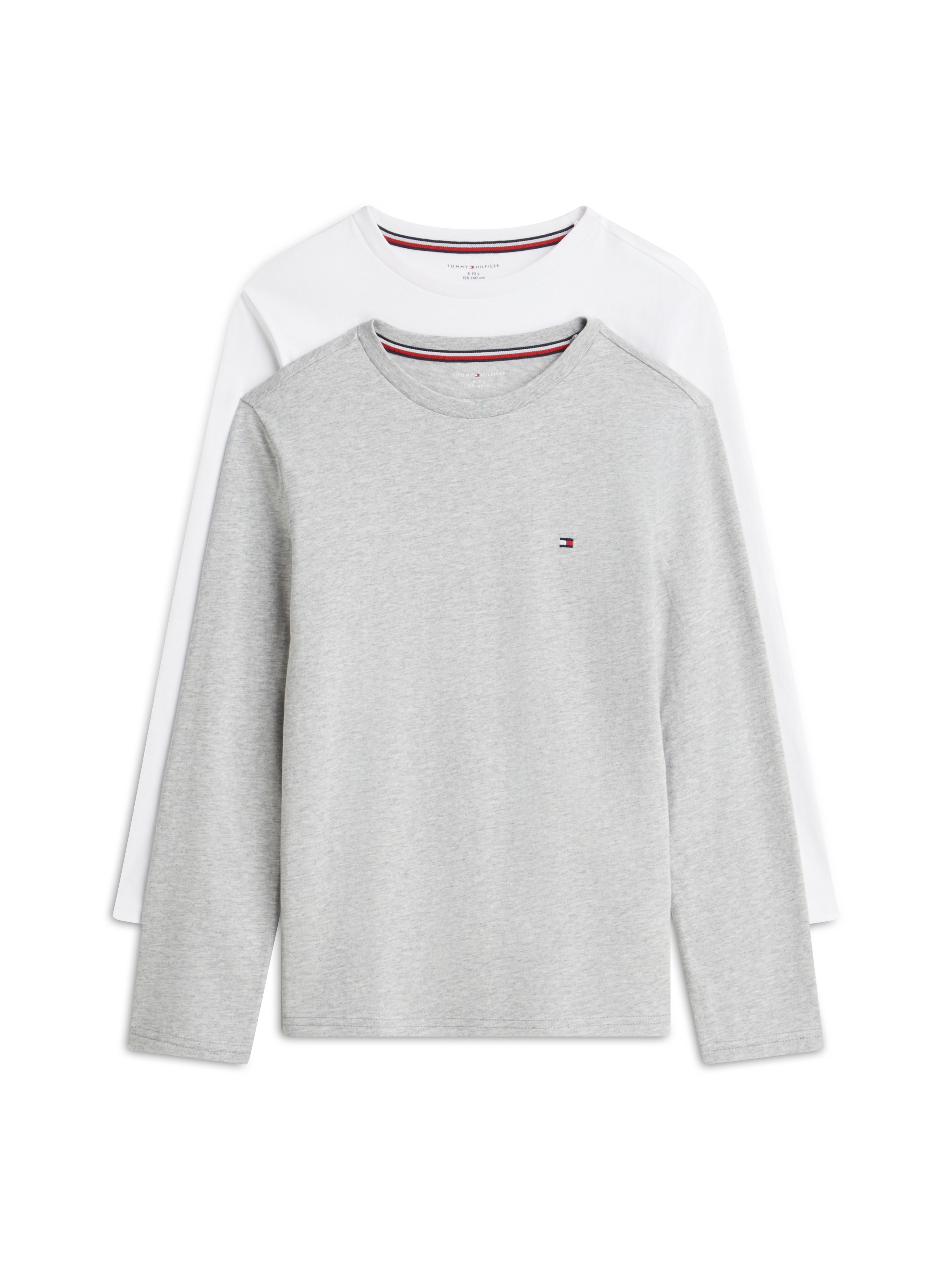 Tommy Hilfiger Underwear Longsleeve »2PK« Signature Langarm-Lounge-Shirts aus Jersey