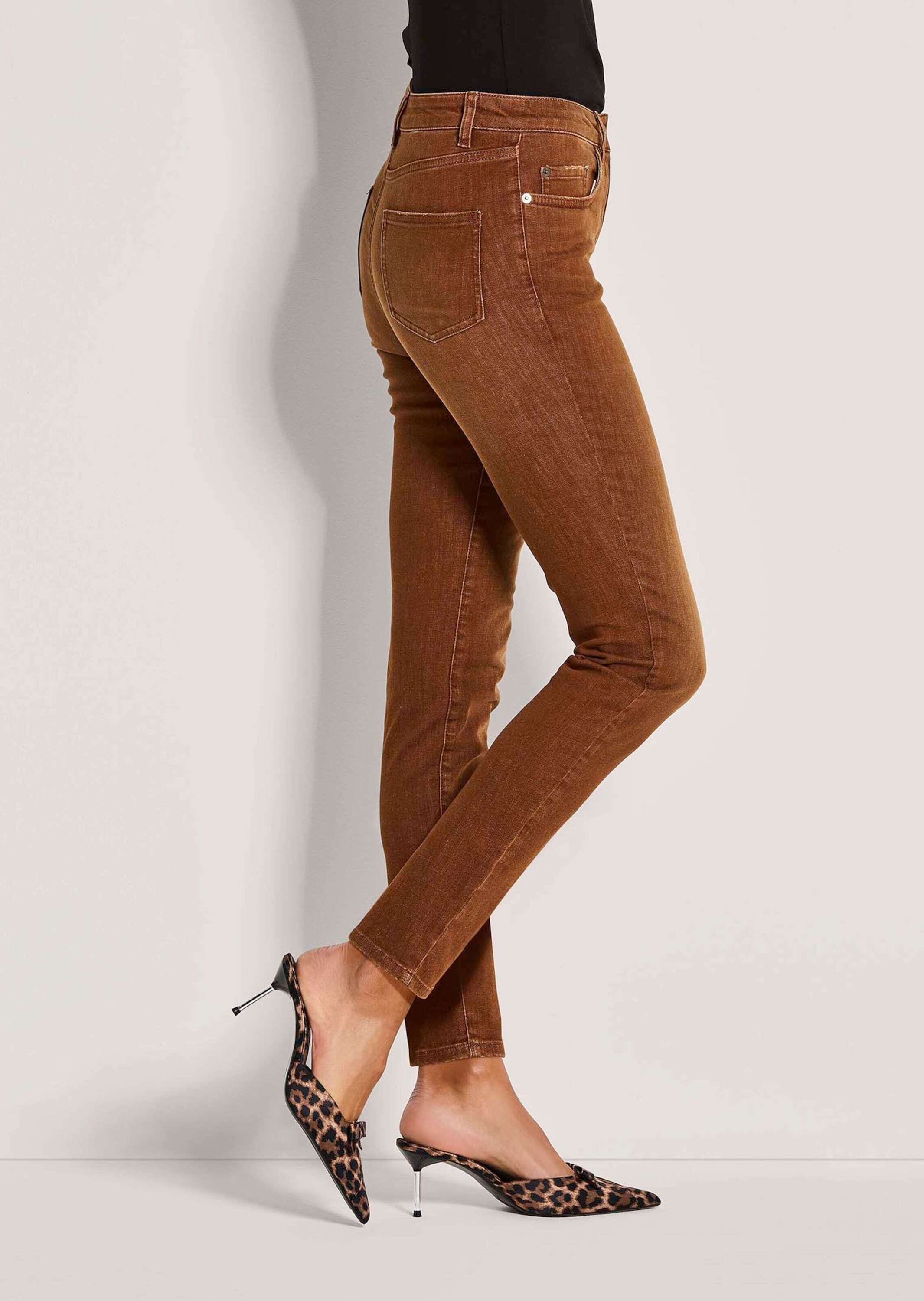 MADELEINE Regular-fit-Jeans »Jeans Slim Fit Five-Pocket-Jeans«