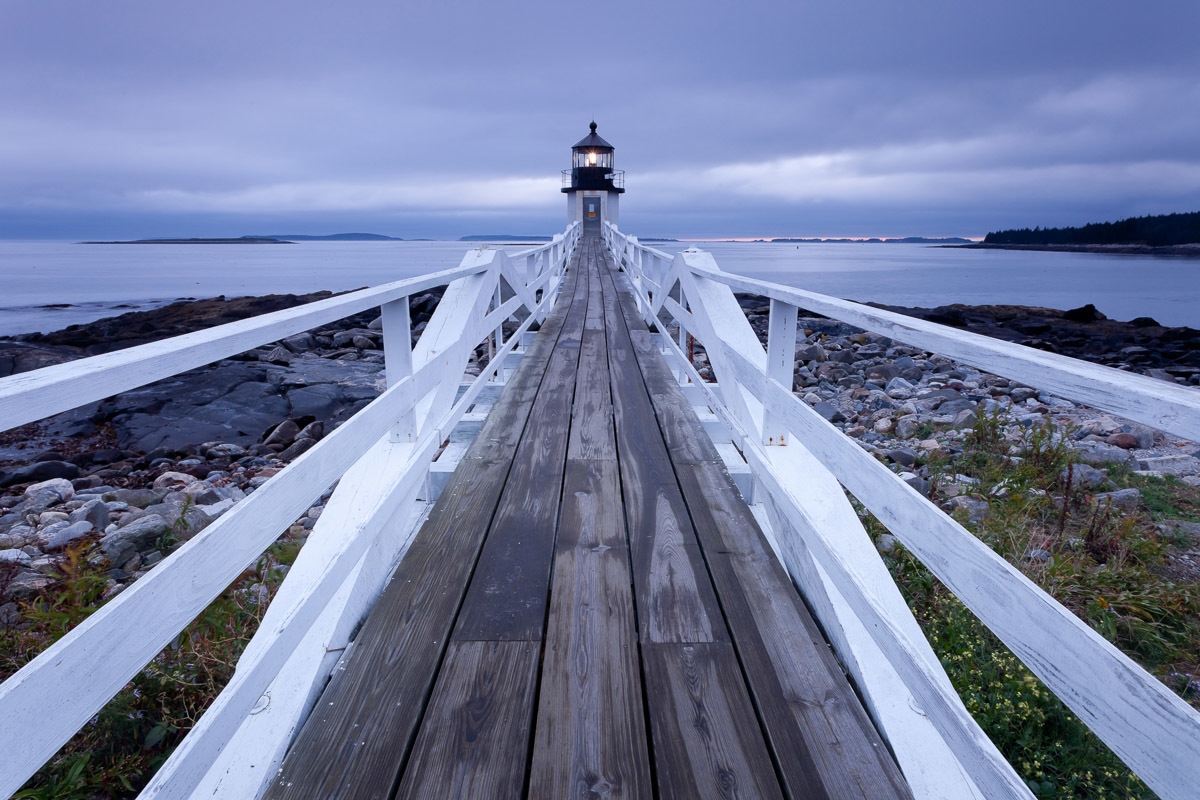 Fototapete »Marshall Point Leuchtturm«